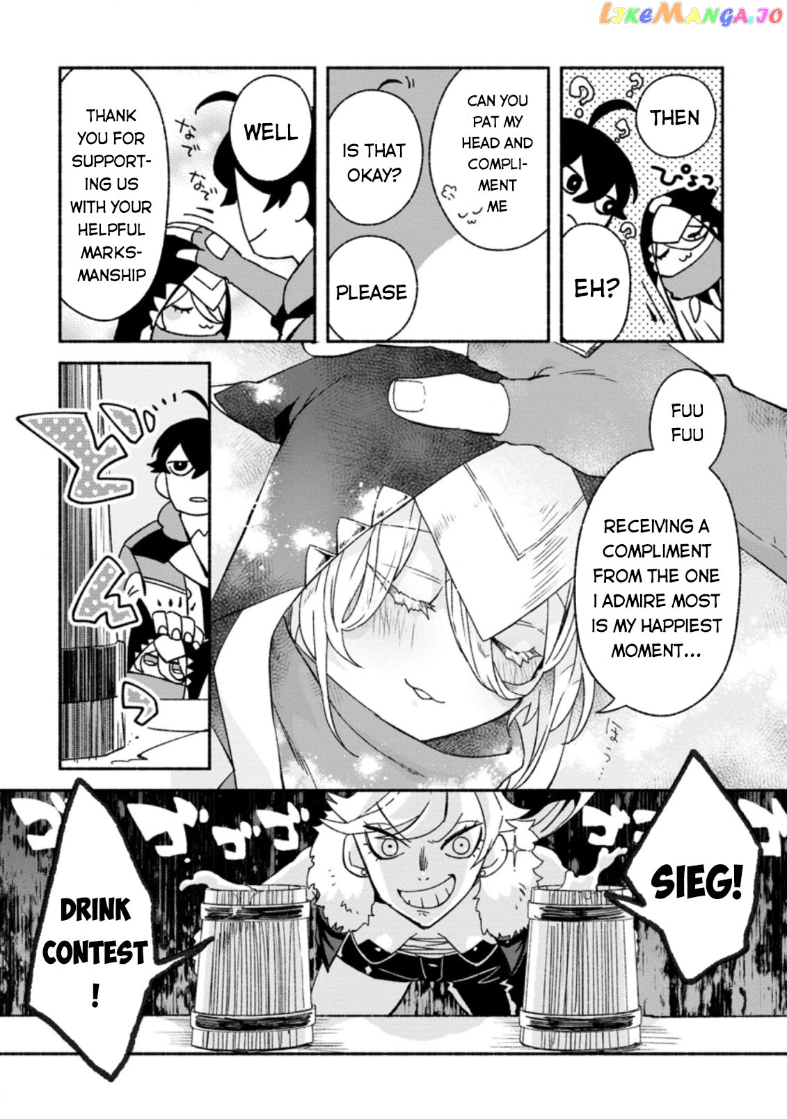 Sono Monban, Saikyou Nitsuki Tsuihou Sareta Bougyo Ryoku 9999 No Senshi, Outo No Monban Toshite Musou Suru chapter 7.3 - page 6