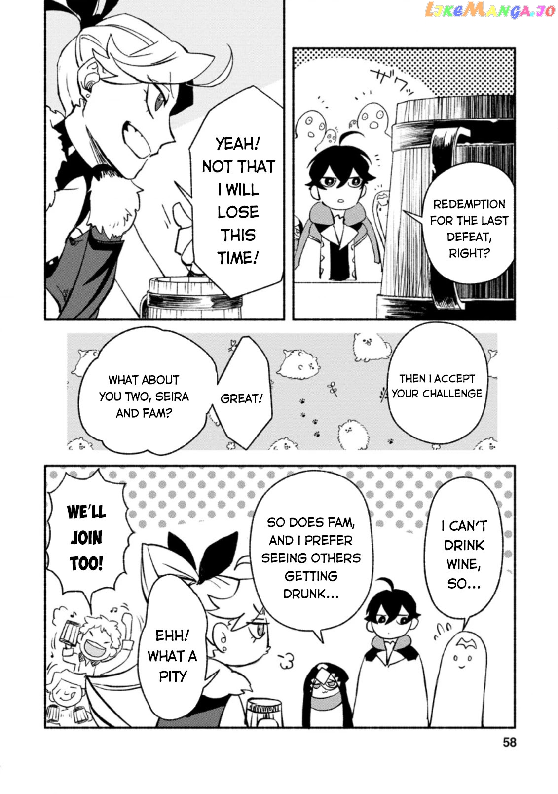 Sono Monban, Saikyou Nitsuki Tsuihou Sareta Bougyo Ryoku 9999 No Senshi, Outo No Monban Toshite Musou Suru chapter 7.3 - page 7