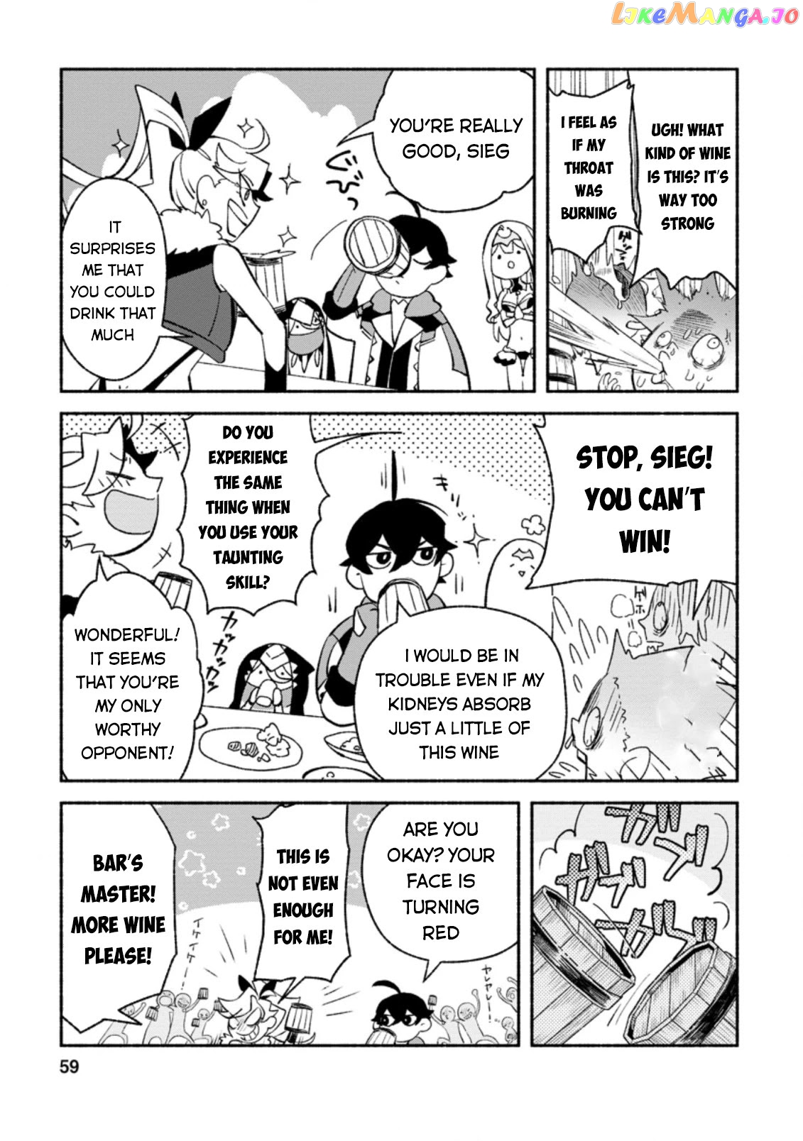 Sono Monban, Saikyou Nitsuki Tsuihou Sareta Bougyo Ryoku 9999 No Senshi, Outo No Monban Toshite Musou Suru chapter 7.3 - page 8