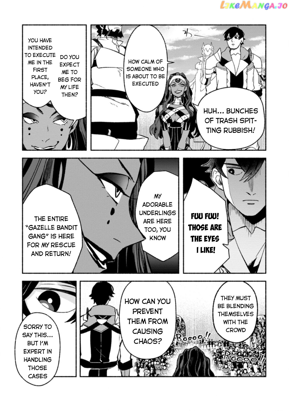 Sono Monban, Saikyou Nitsuki Tsuihou Sareta Bougyo Ryoku 9999 No Senshi, Outo No Monban Toshite Musou Suru chapter 8 - page 30