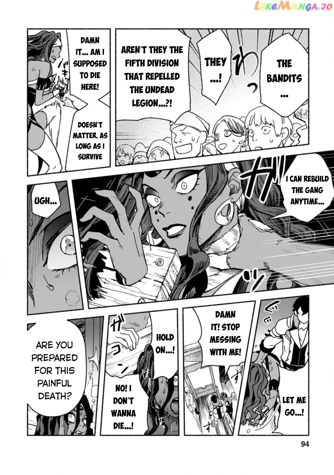 Sono Monban, Saikyou Nitsuki Tsuihou Sareta Bougyo Ryoku 9999 No Senshi, Outo No Monban Toshite Musou Suru chapter 8 - page 33