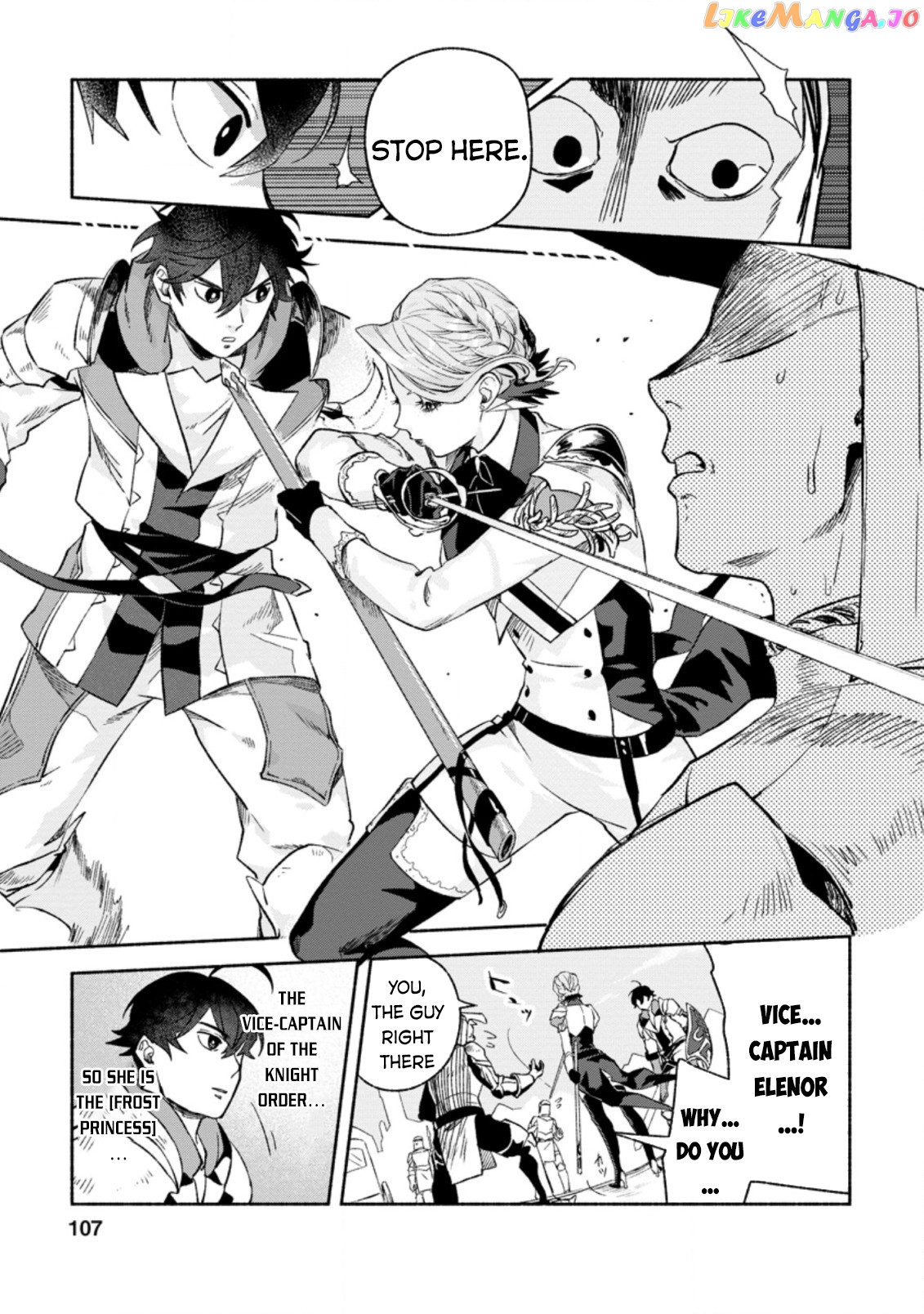 Sono Monban, Saikyou Nitsuki Tsuihou Sareta Bougyo Ryoku 9999 No Senshi, Outo No Monban Toshite Musou Suru chapter 9 - page 10