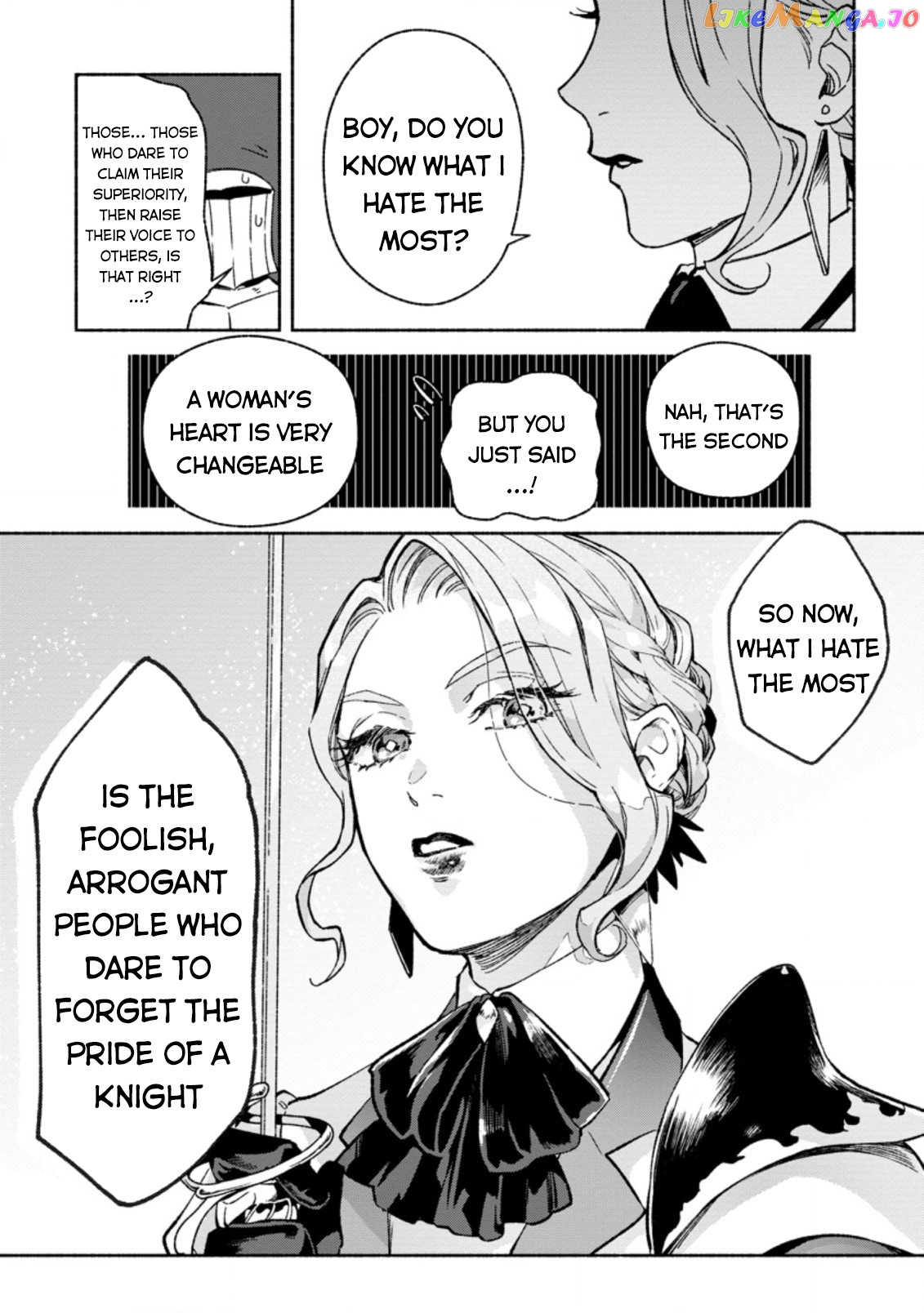 Sono Monban, Saikyou Nitsuki Tsuihou Sareta Bougyo Ryoku 9999 No Senshi, Outo No Monban Toshite Musou Suru chapter 9 - page 13