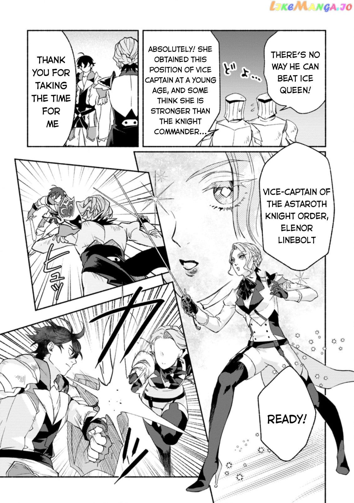 Sono Monban, Saikyou Nitsuki Tsuihou Sareta Bougyo Ryoku 9999 No Senshi, Outo No Monban Toshite Musou Suru chapter 9 - page 16
