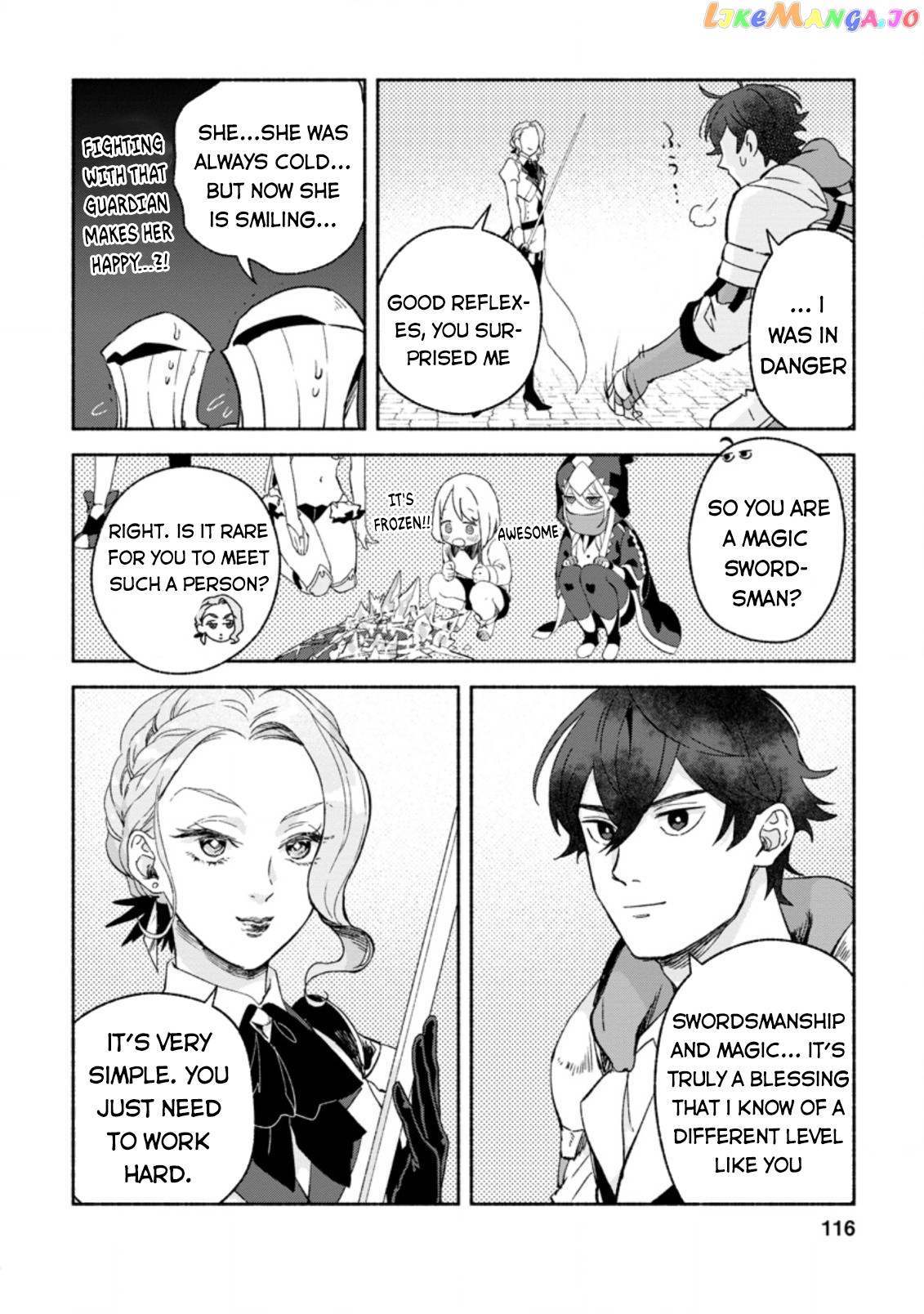 Sono Monban, Saikyou Nitsuki Tsuihou Sareta Bougyo Ryoku 9999 No Senshi, Outo No Monban Toshite Musou Suru chapter 9 - page 19