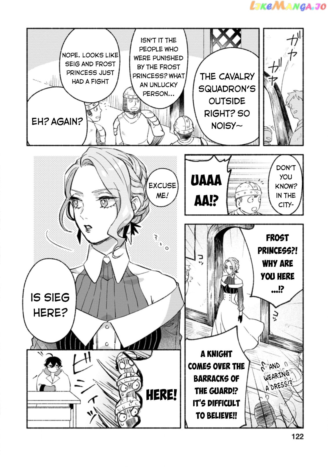 Sono Monban, Saikyou Nitsuki Tsuihou Sareta Bougyo Ryoku 9999 No Senshi, Outo No Monban Toshite Musou Suru chapter 9 - page 24