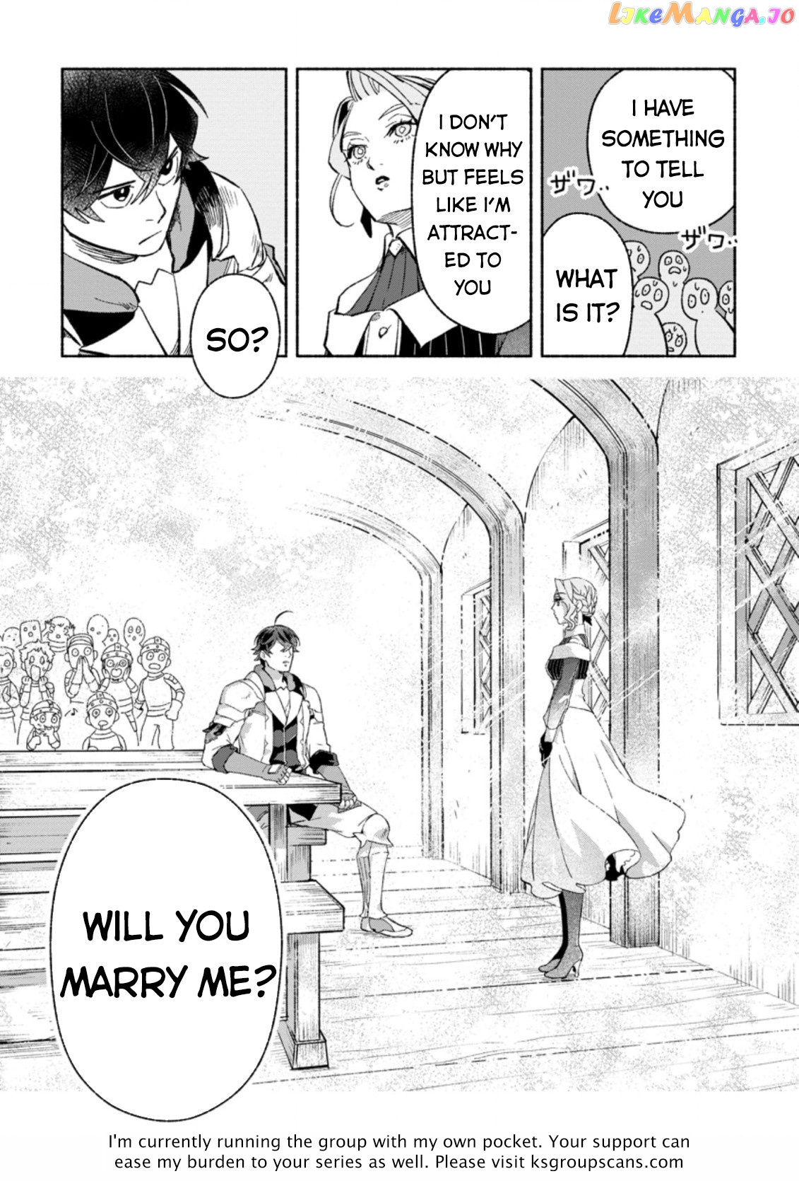 Sono Monban, Saikyou Nitsuki Tsuihou Sareta Bougyo Ryoku 9999 No Senshi, Outo No Monban Toshite Musou Suru chapter 9 - page 25