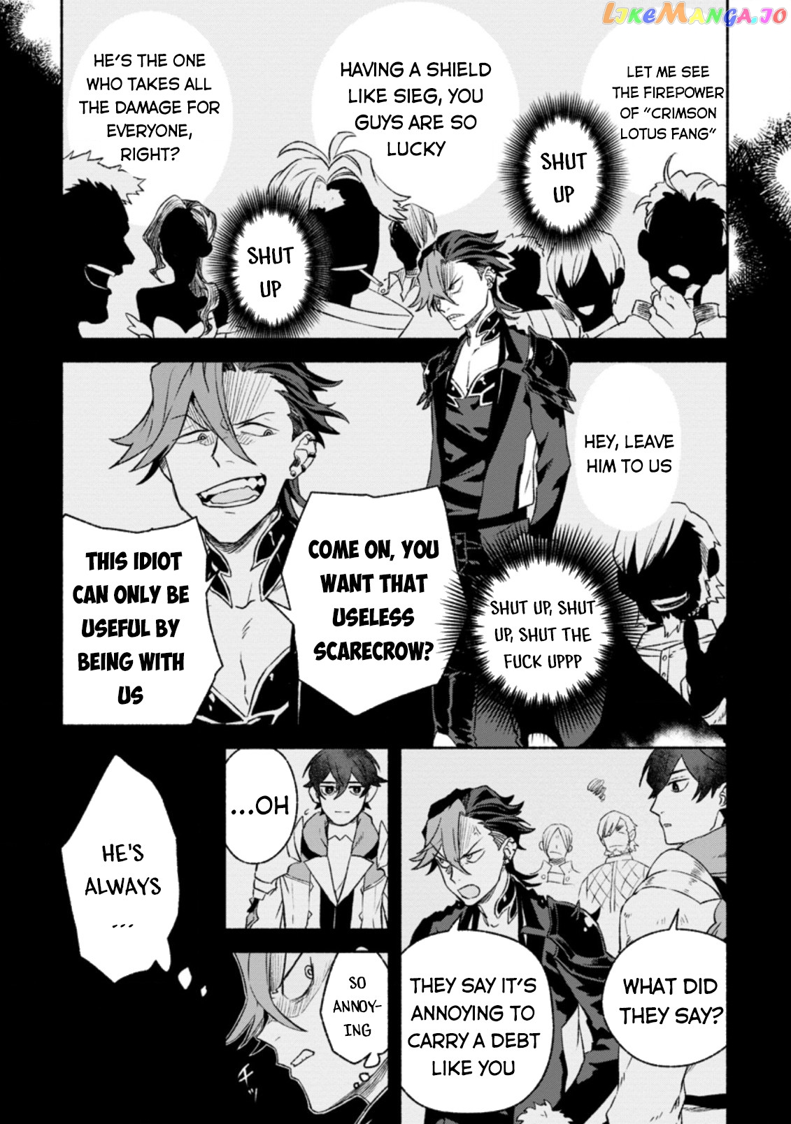 Sono Monban, Saikyou Nitsuki Tsuihou Sareta Bougyo Ryoku 9999 No Senshi, Outo No Monban Toshite Musou Suru chapter 10 - page 26