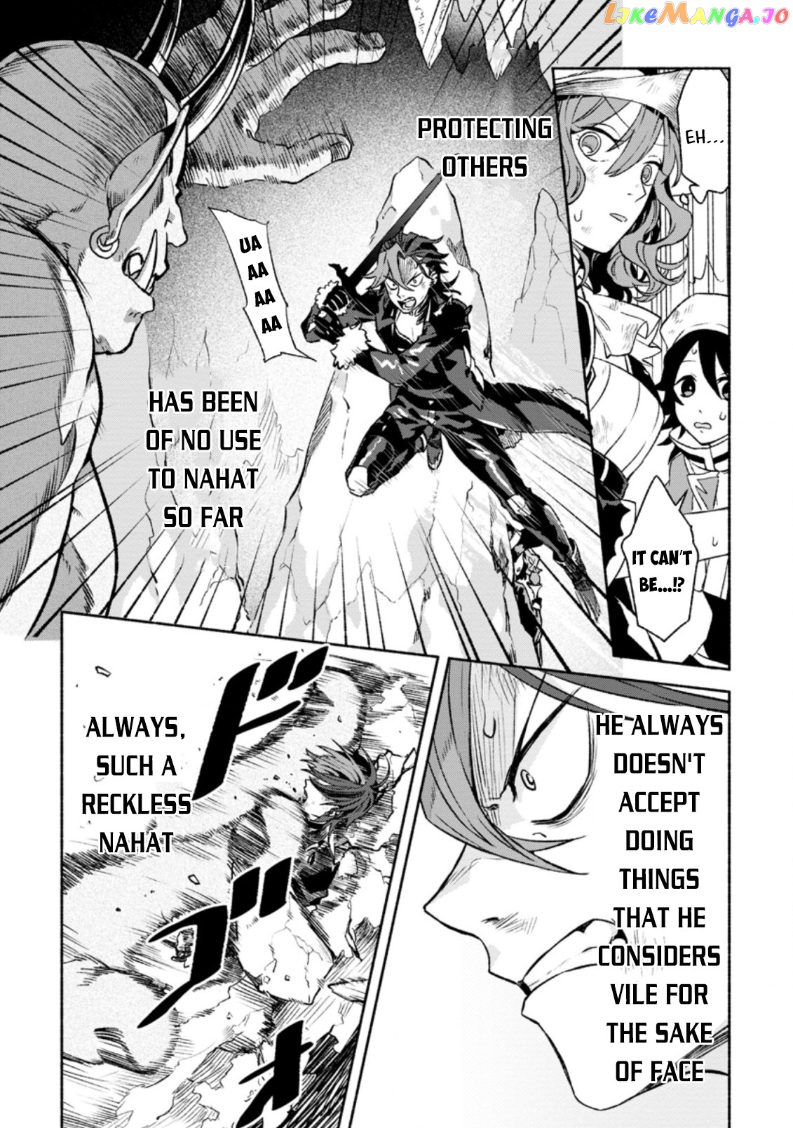 Sono Monban, Saikyou Nitsuki Tsuihou Sareta Bougyo Ryoku 9999 No Senshi, Outo No Monban Toshite Musou Suru chapter 10 - page 4