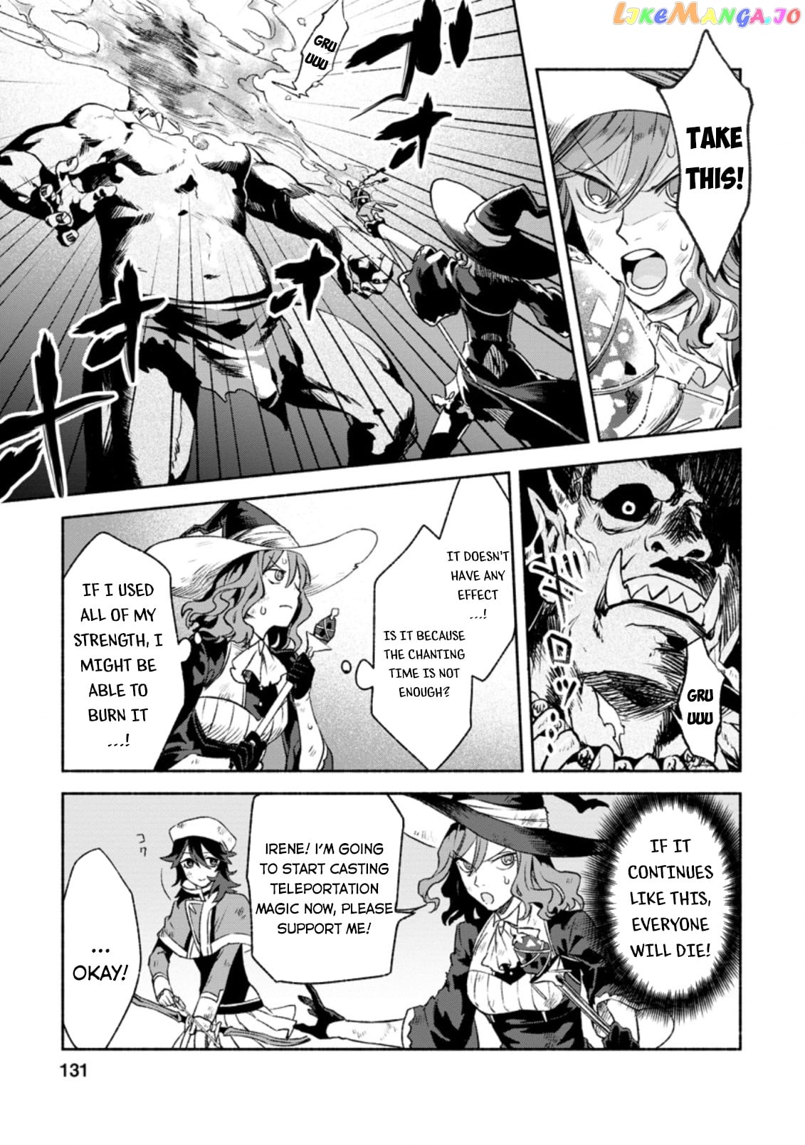 Sono Monban, Saikyou Nitsuki Tsuihou Sareta Bougyo Ryoku 9999 No Senshi, Outo No Monban Toshite Musou Suru chapter 10 - page 6