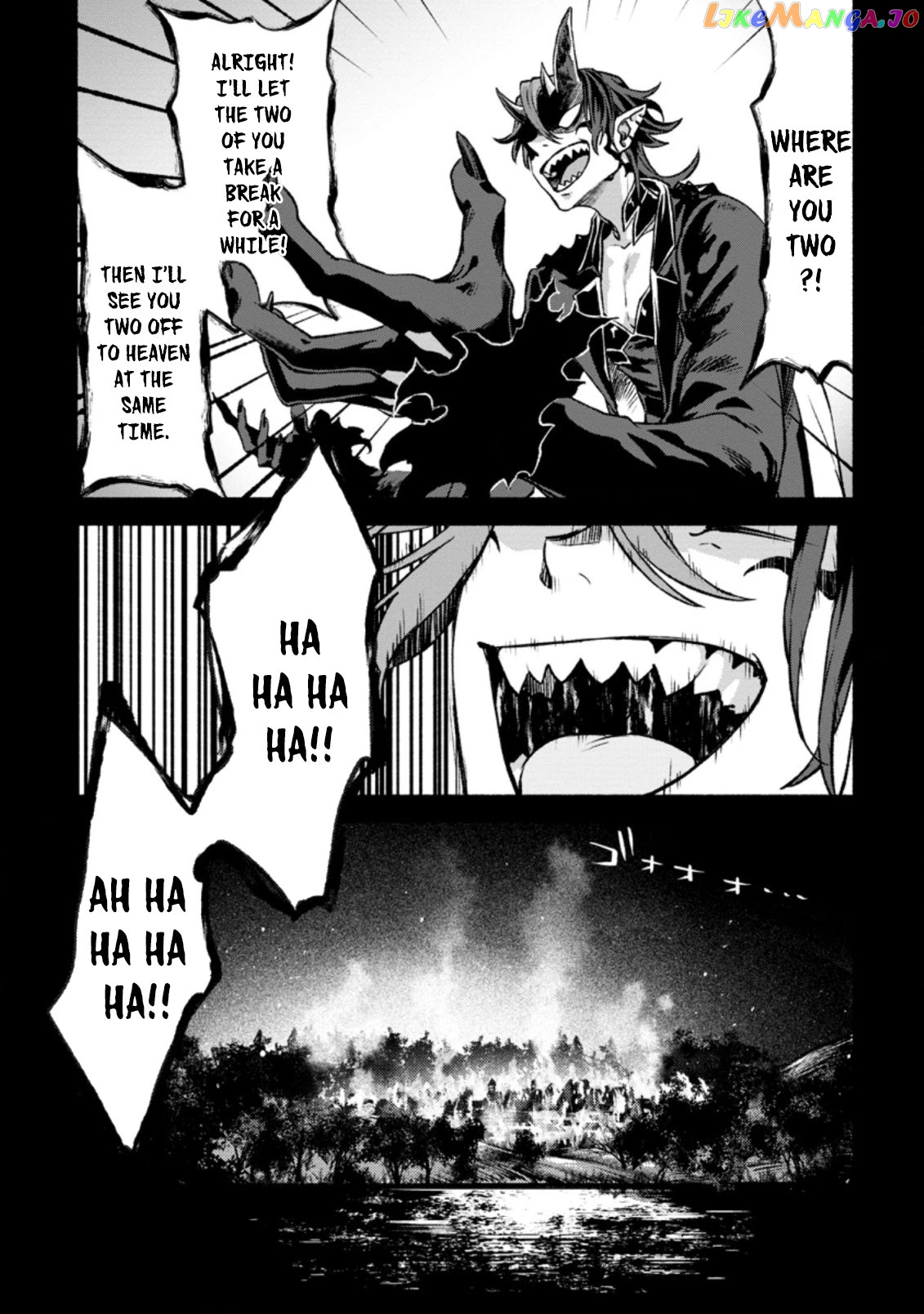 Sono Monban, Saikyou Nitsuki Tsuihou Sareta Bougyo Ryoku 9999 No Senshi, Outo No Monban Toshite Musou Suru chapter 11 - page 11