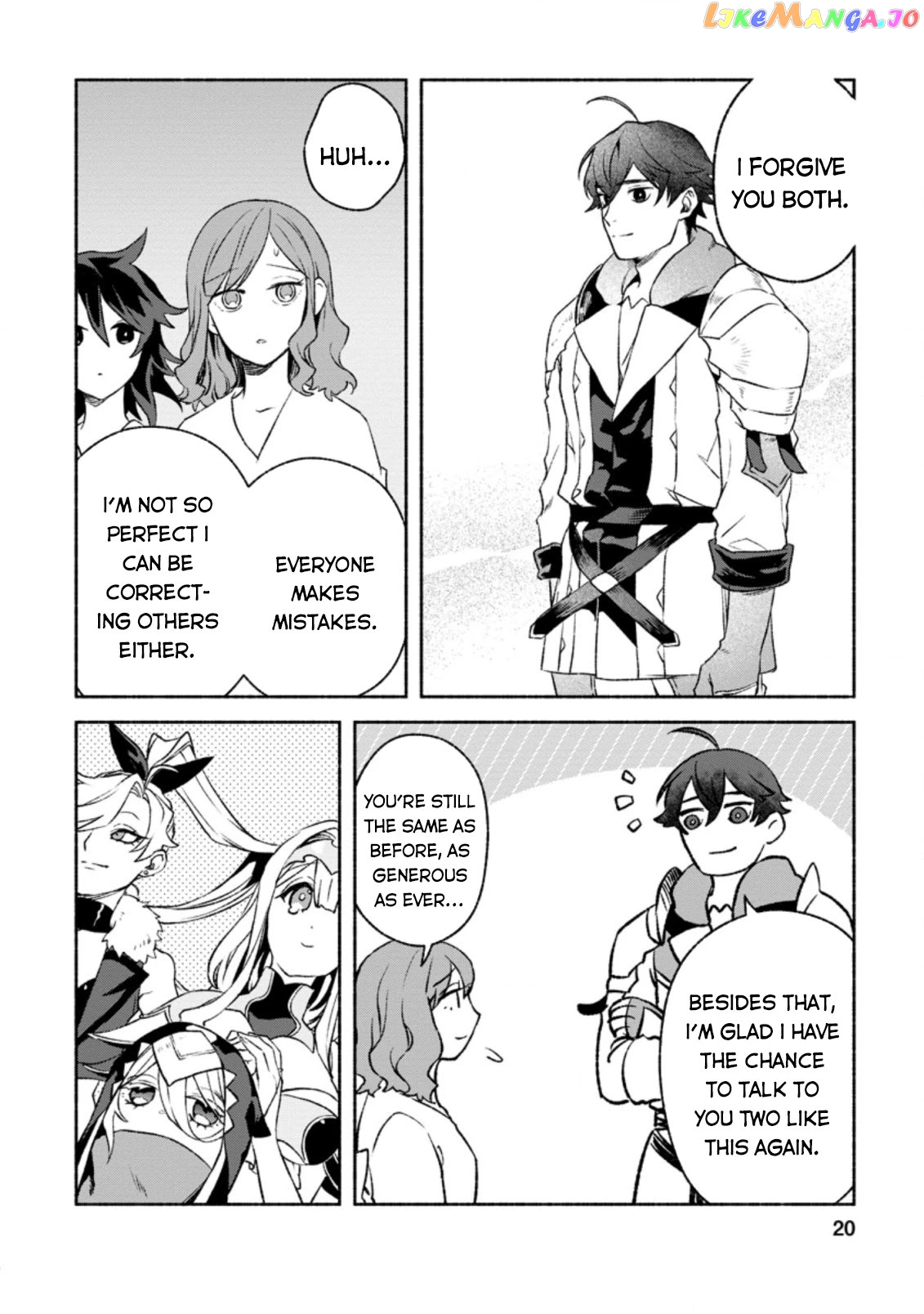 Sono Monban, Saikyou Nitsuki Tsuihou Sareta Bougyo Ryoku 9999 No Senshi, Outo No Monban Toshite Musou Suru chapter 11 - page 19