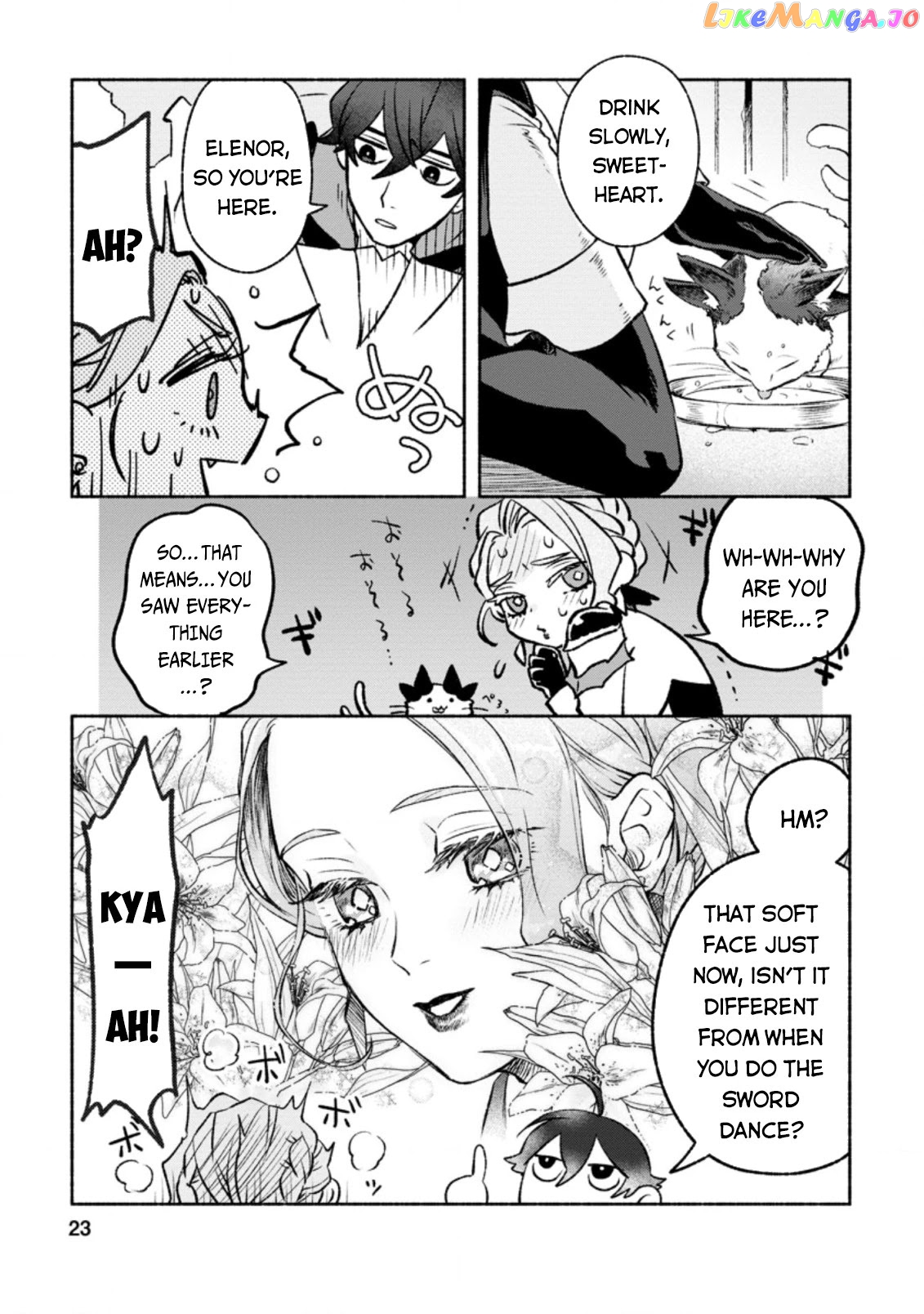 Sono Monban, Saikyou Nitsuki Tsuihou Sareta Bougyo Ryoku 9999 No Senshi, Outo No Monban Toshite Musou Suru chapter 11 - page 22