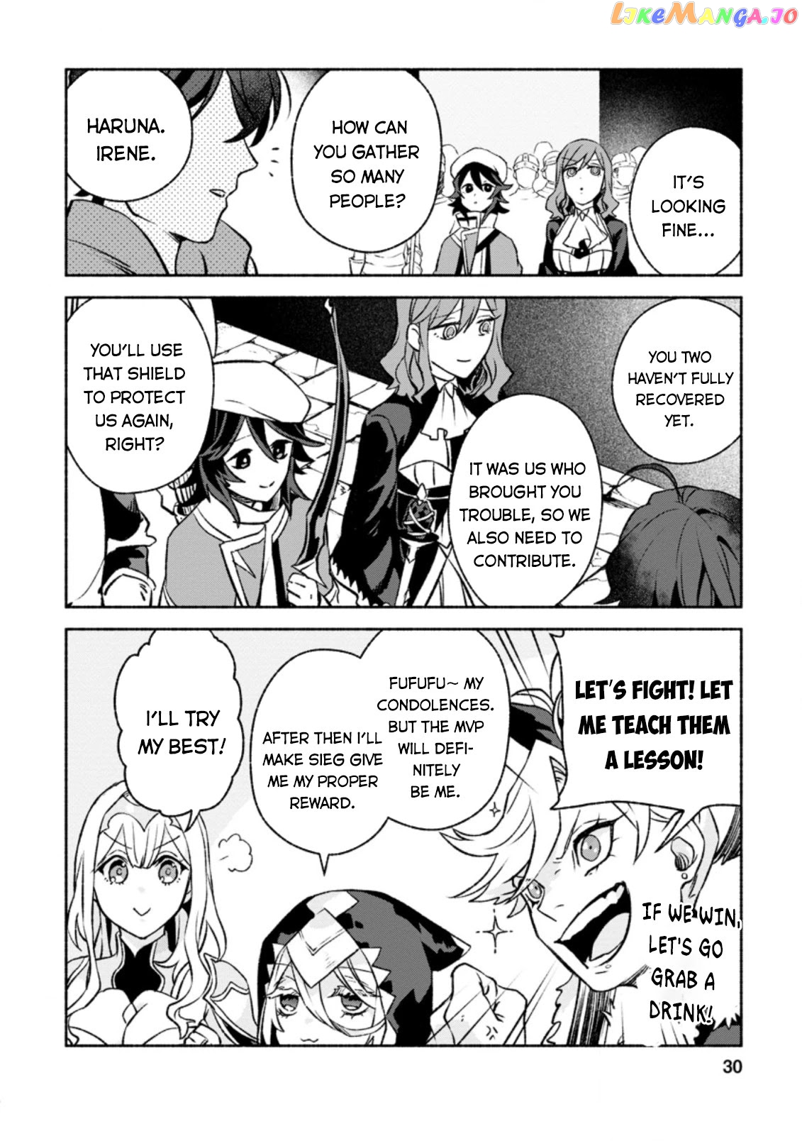 Sono Monban, Saikyou Nitsuki Tsuihou Sareta Bougyo Ryoku 9999 No Senshi, Outo No Monban Toshite Musou Suru chapter 11 - page 29
