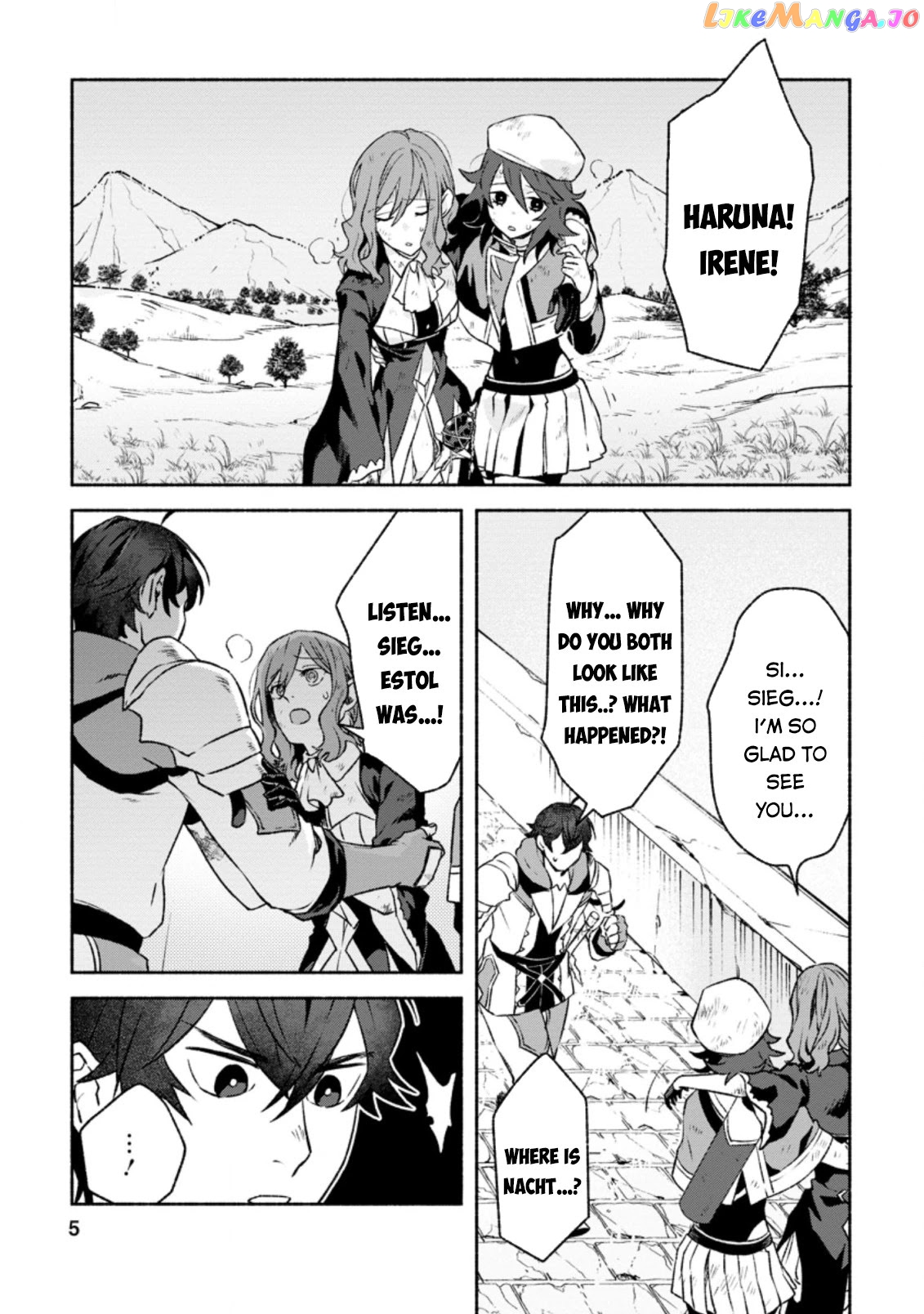 Sono Monban, Saikyou Nitsuki Tsuihou Sareta Bougyo Ryoku 9999 No Senshi, Outo No Monban Toshite Musou Suru chapter 11 - page 4