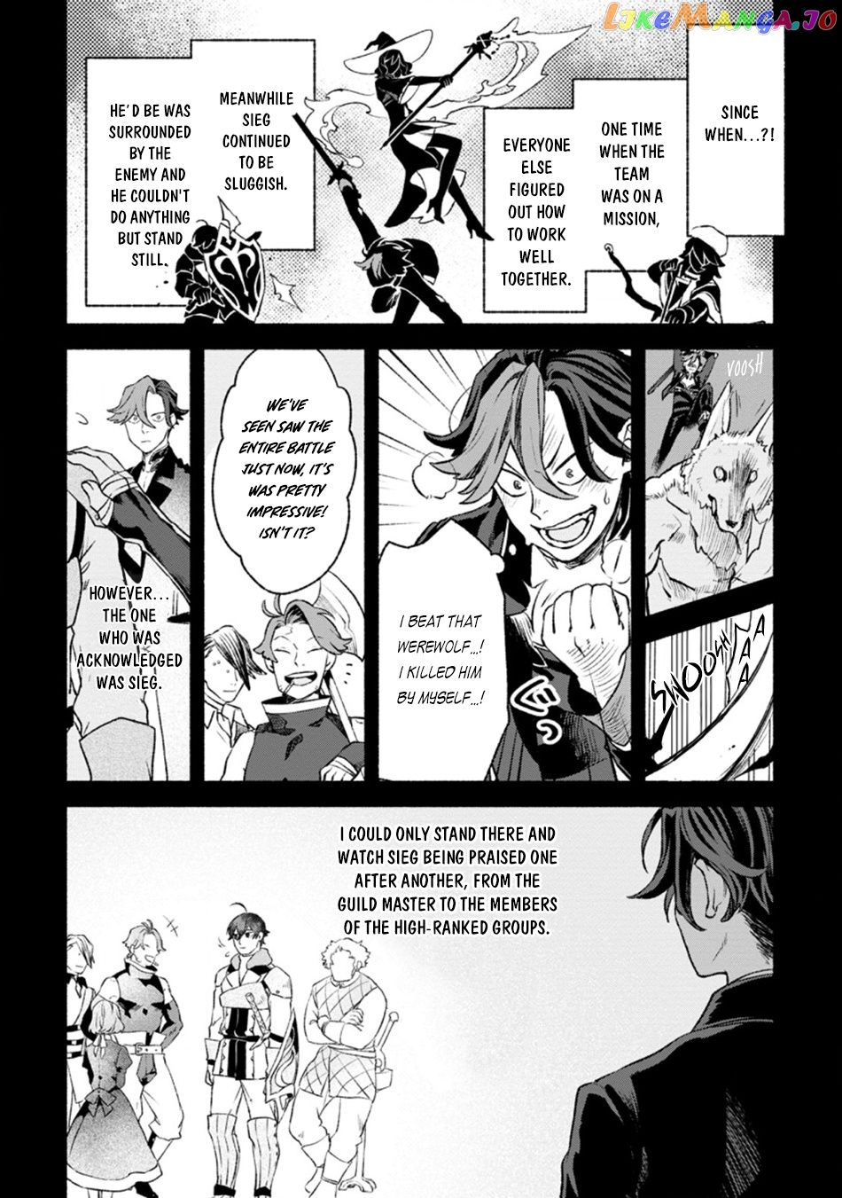 Sono Monban, Saikyou Nitsuki Tsuihou Sareta Bougyo Ryoku 9999 No Senshi, Outo No Monban Toshite Musou Suru chapter 12 - page 10