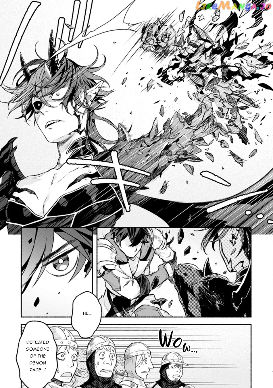 Sono Monban, Saikyou Nitsuki Tsuihou Sareta Bougyo Ryoku 9999 No Senshi, Outo No Monban Toshite Musou Suru chapter 12 - page 20