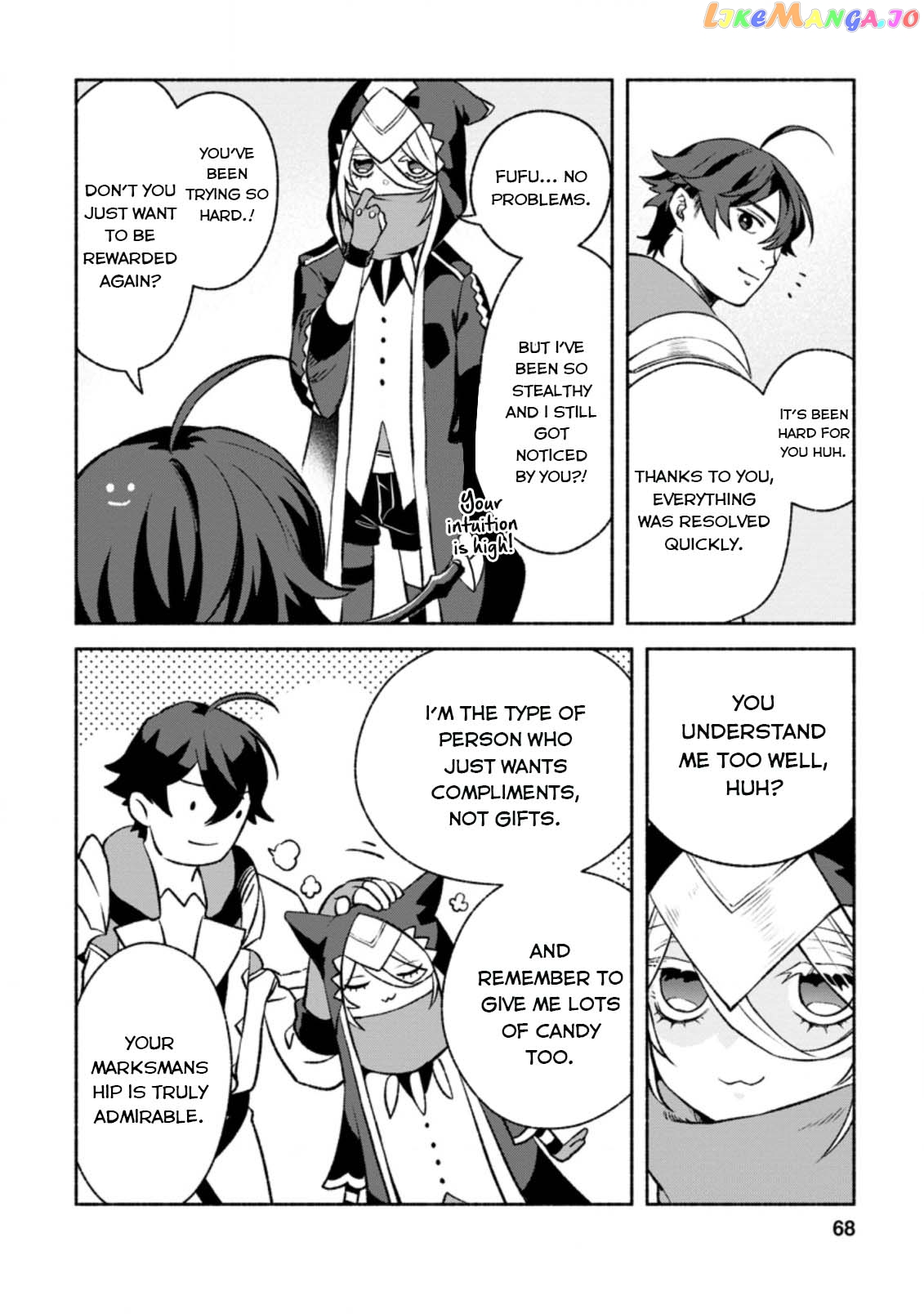 Sono Monban, Saikyou Nitsuki Tsuihou Sareta Bougyo Ryoku 9999 No Senshi, Outo No Monban Toshite Musou Suru chapter 13 - page 5