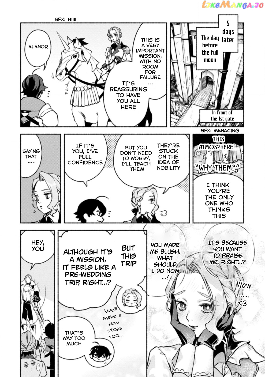 Sono Monban, Saikyou Nitsuki Tsuihou Sareta Bougyo Ryoku 9999 No Senshi, Outo No Monban Toshite Musou Suru chapter 14.3 - page 10