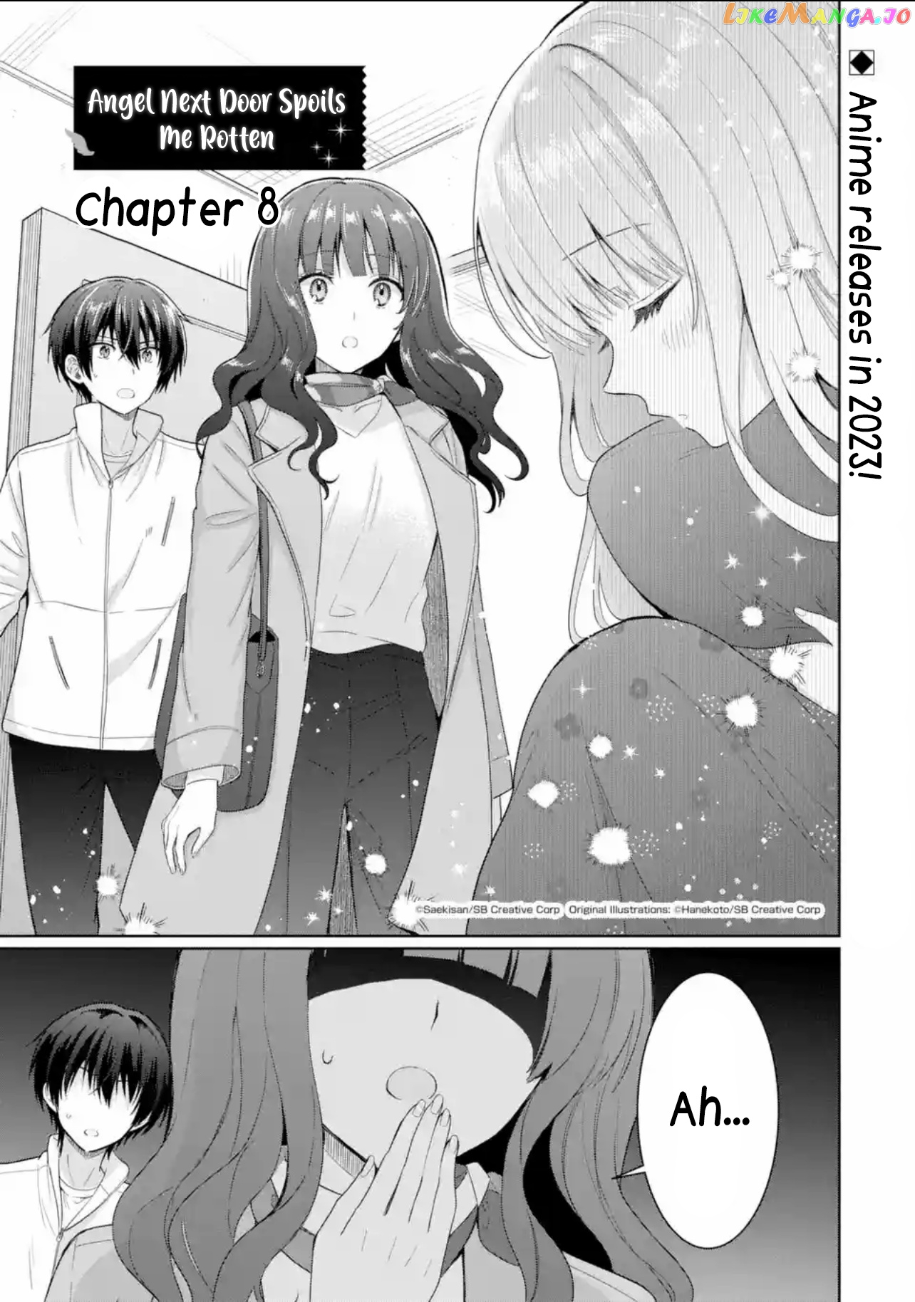 The Angel Next Door Spoils Me Rotten chapter 8.1 - page 1