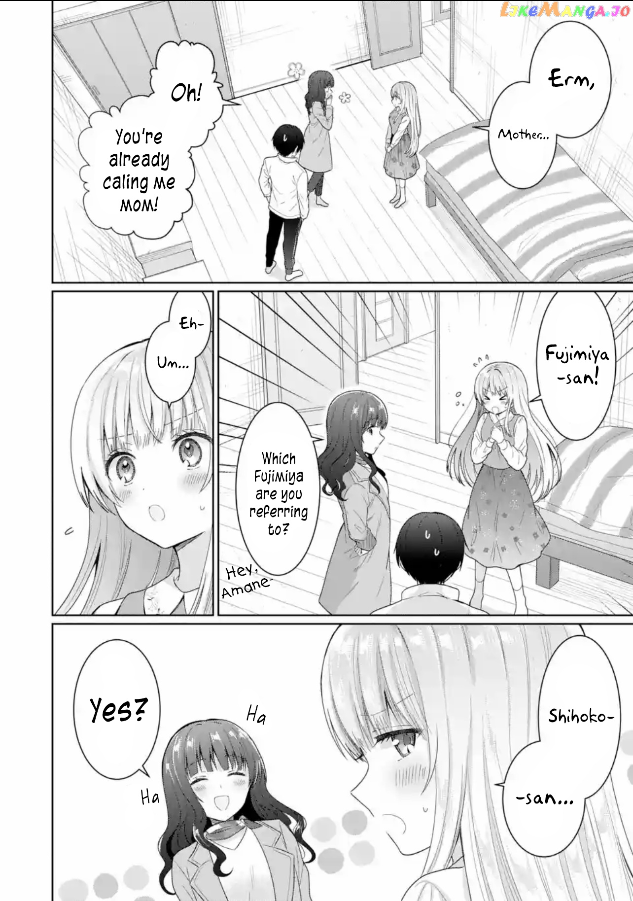 The Angel Next Door Spoils Me Rotten chapter 8.1 - page 10