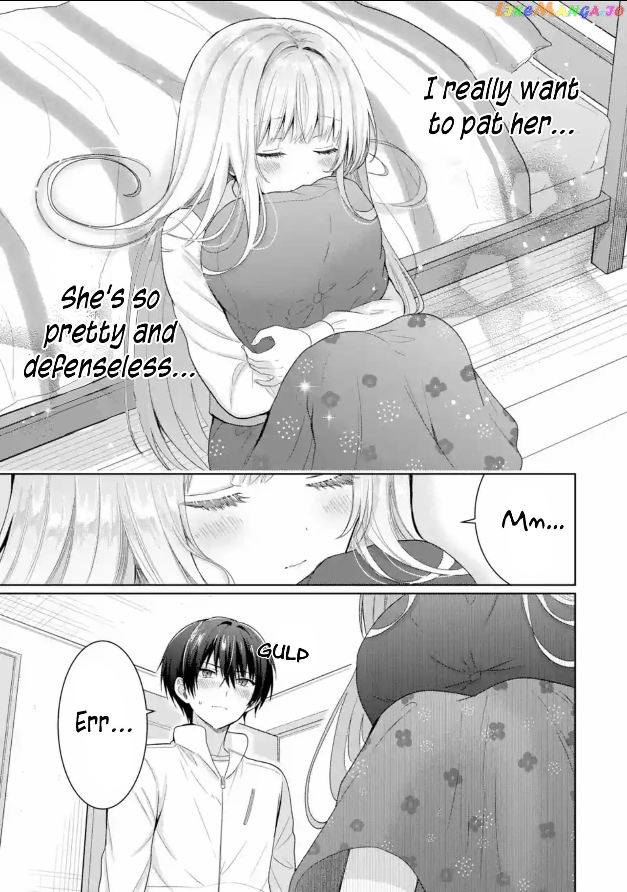 The Angel Next Door Spoils Me Rotten chapter 8.1 - page 5