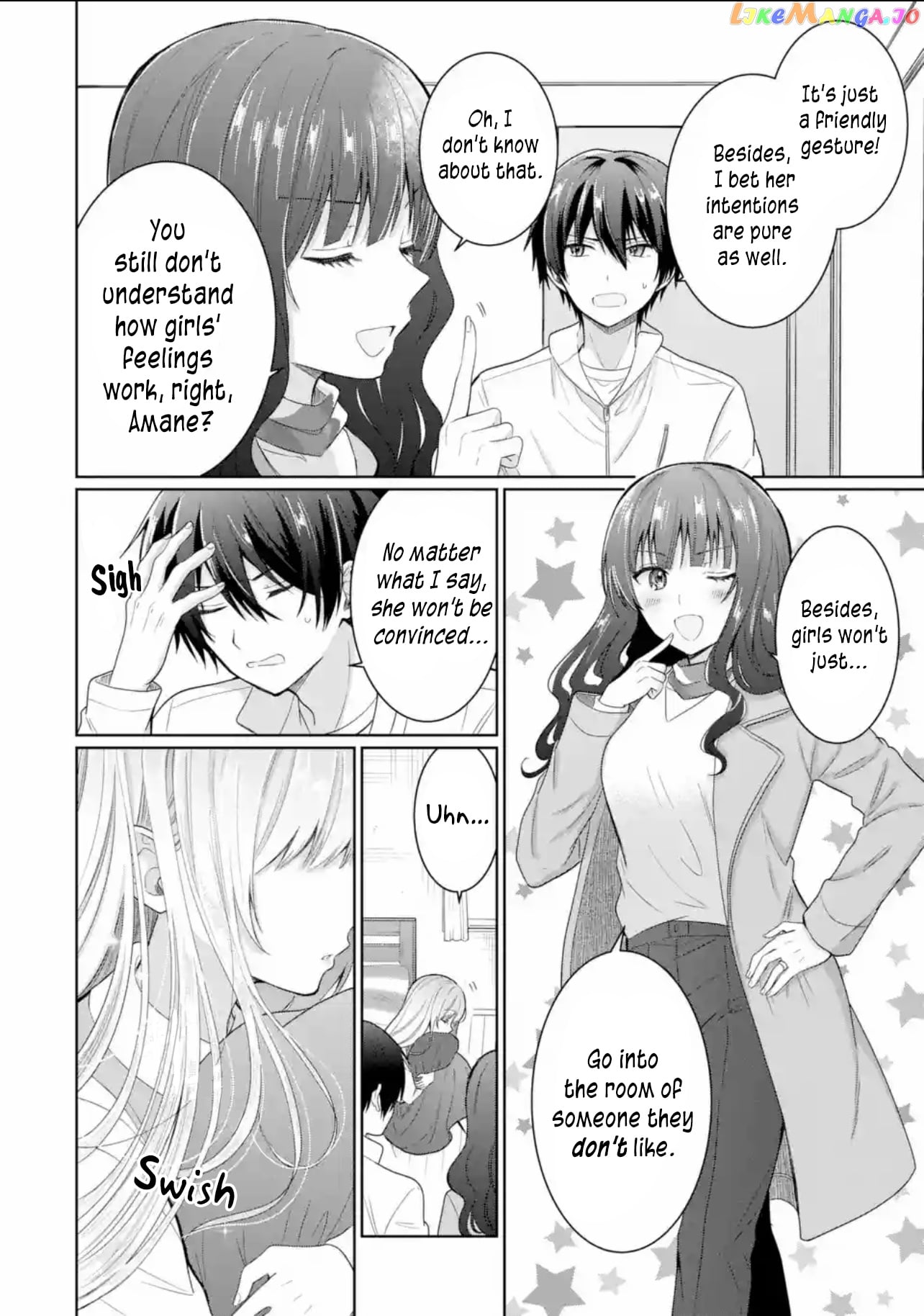The Angel Next Door Spoils Me Rotten chapter 8.1 - page 6