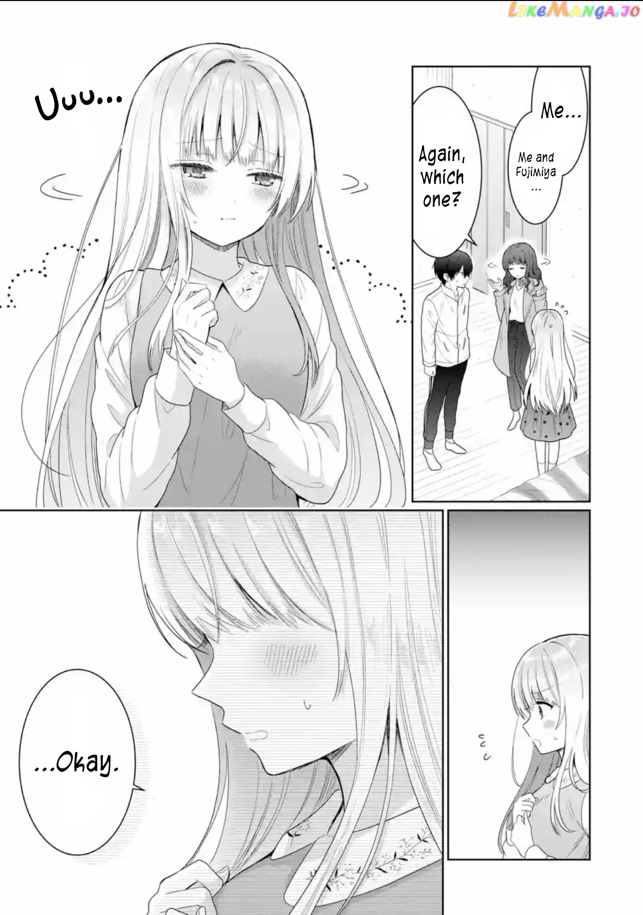 The Angel Next Door Spoils Me Rotten chapter 8.2 - page 1
