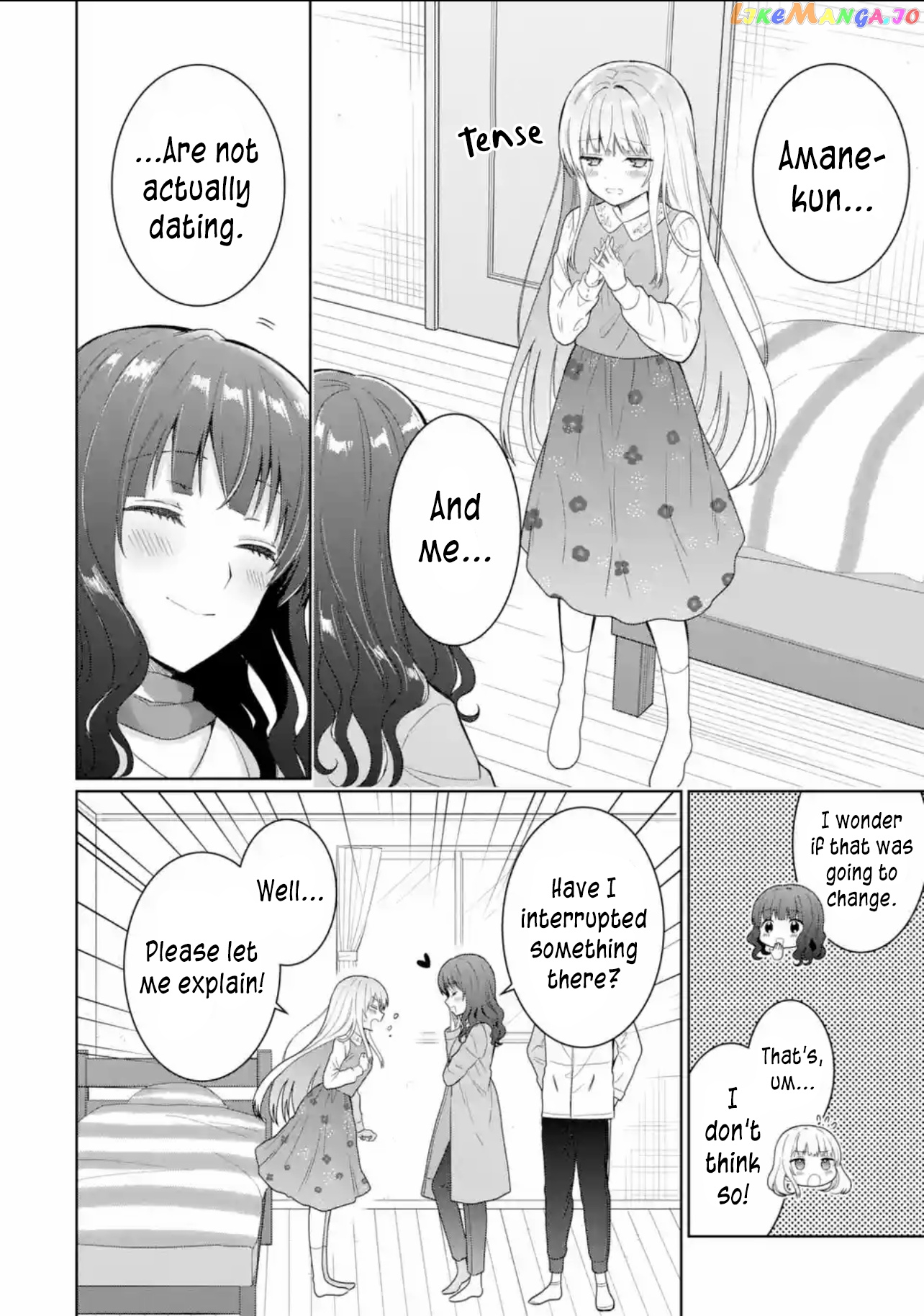 The Angel Next Door Spoils Me Rotten chapter 8.2 - page 2