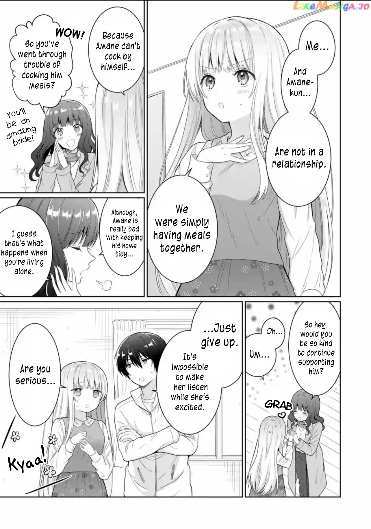 The Angel Next Door Spoils Me Rotten chapter 8.2 - page 3