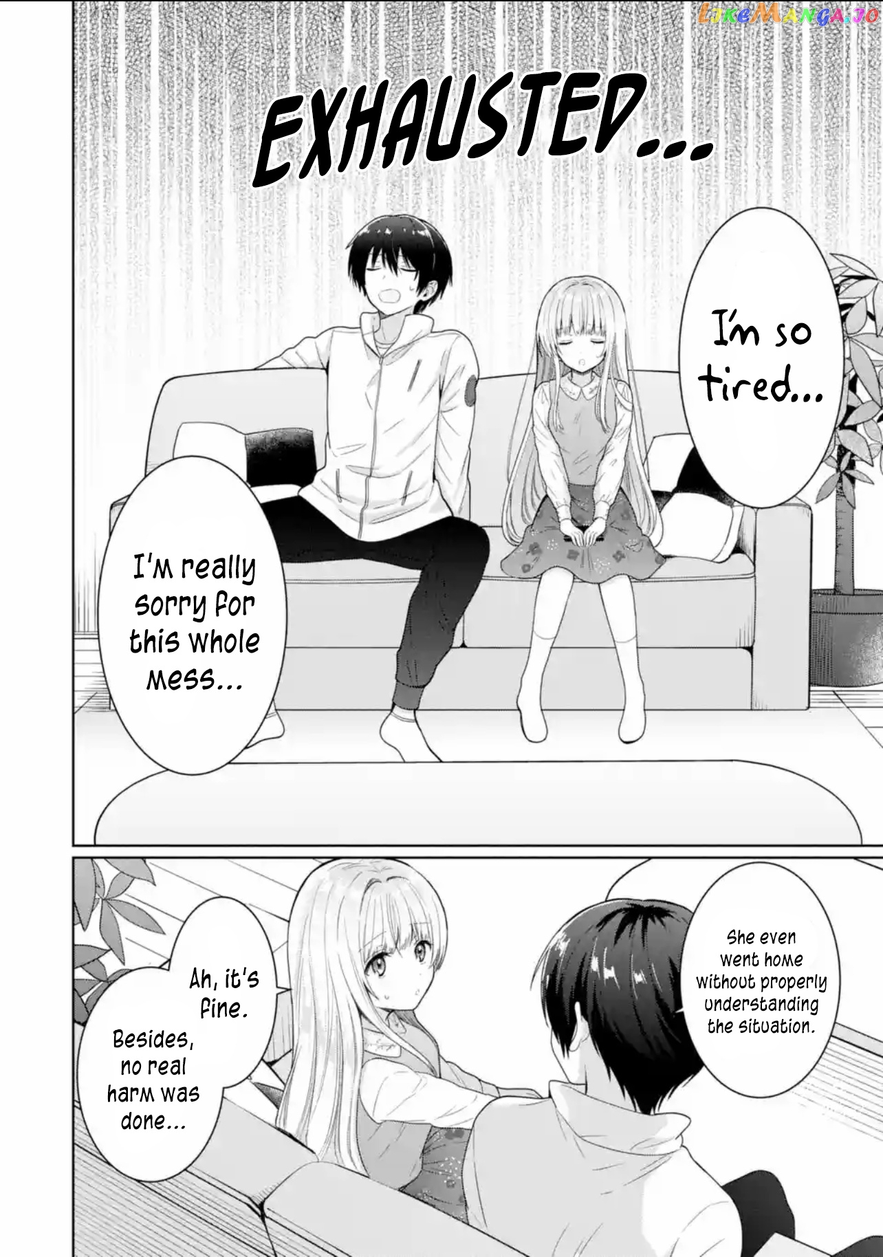 The Angel Next Door Spoils Me Rotten chapter 8.2 - page 8
