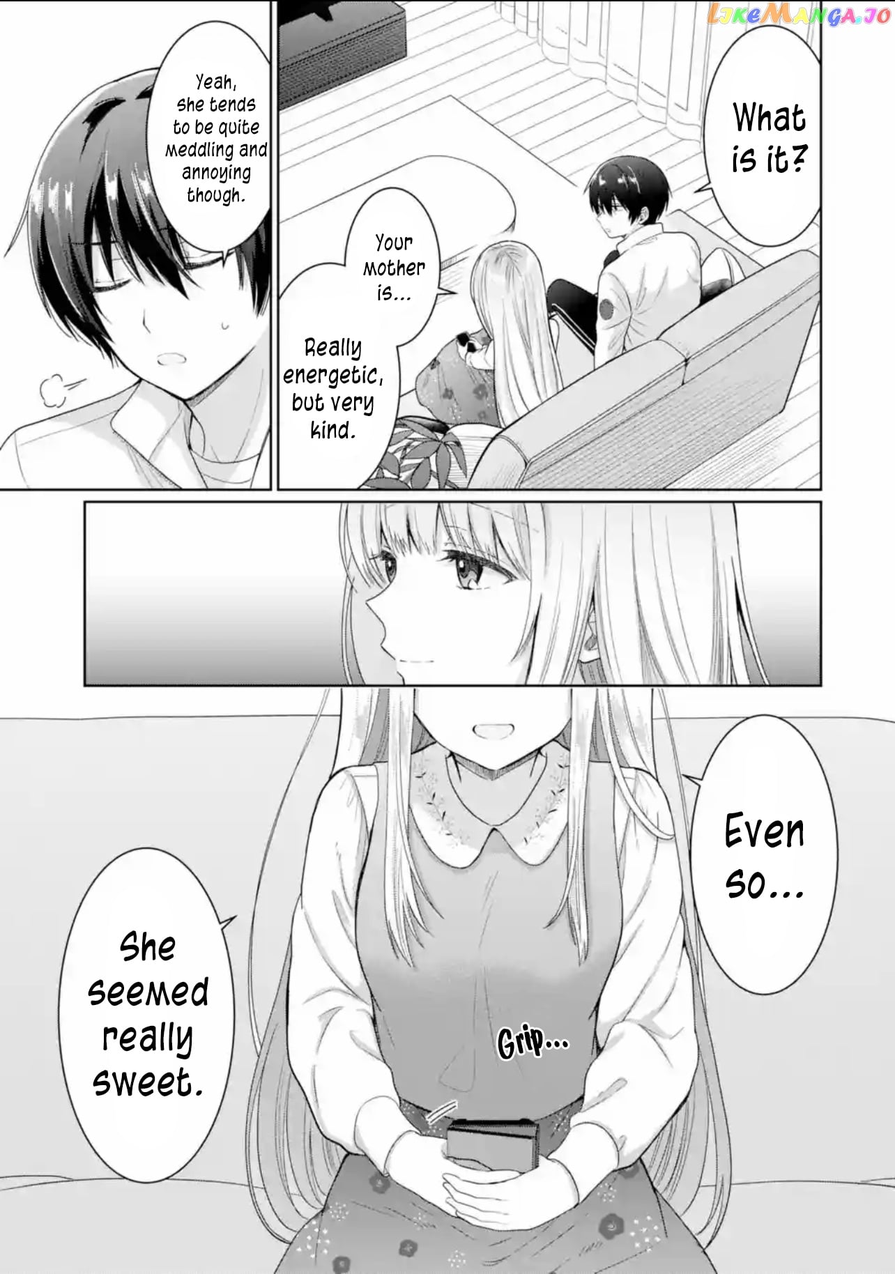 The Angel Next Door Spoils Me Rotten chapter 8.3 - page 1