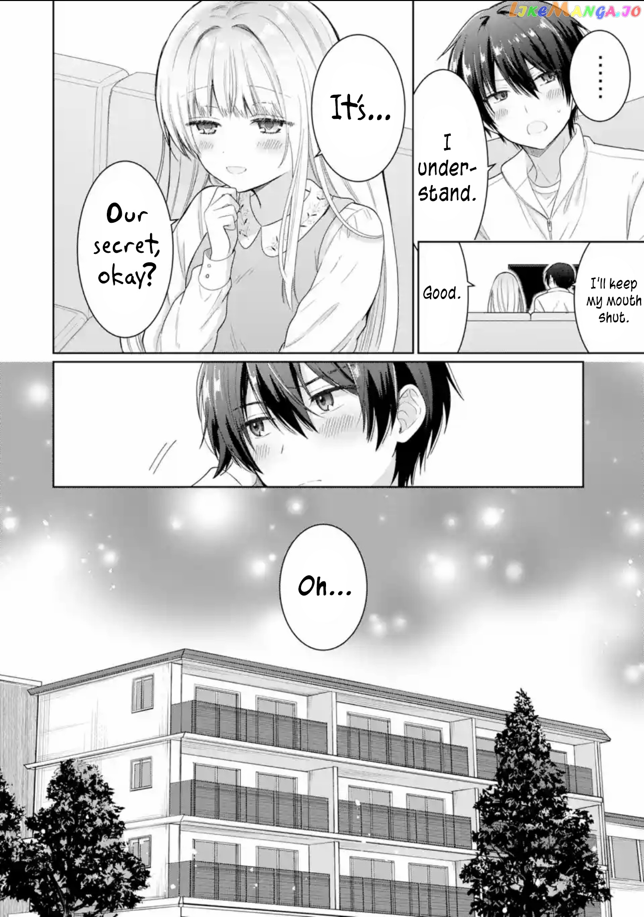 The Angel Next Door Spoils Me Rotten chapter 8.3 - page 12