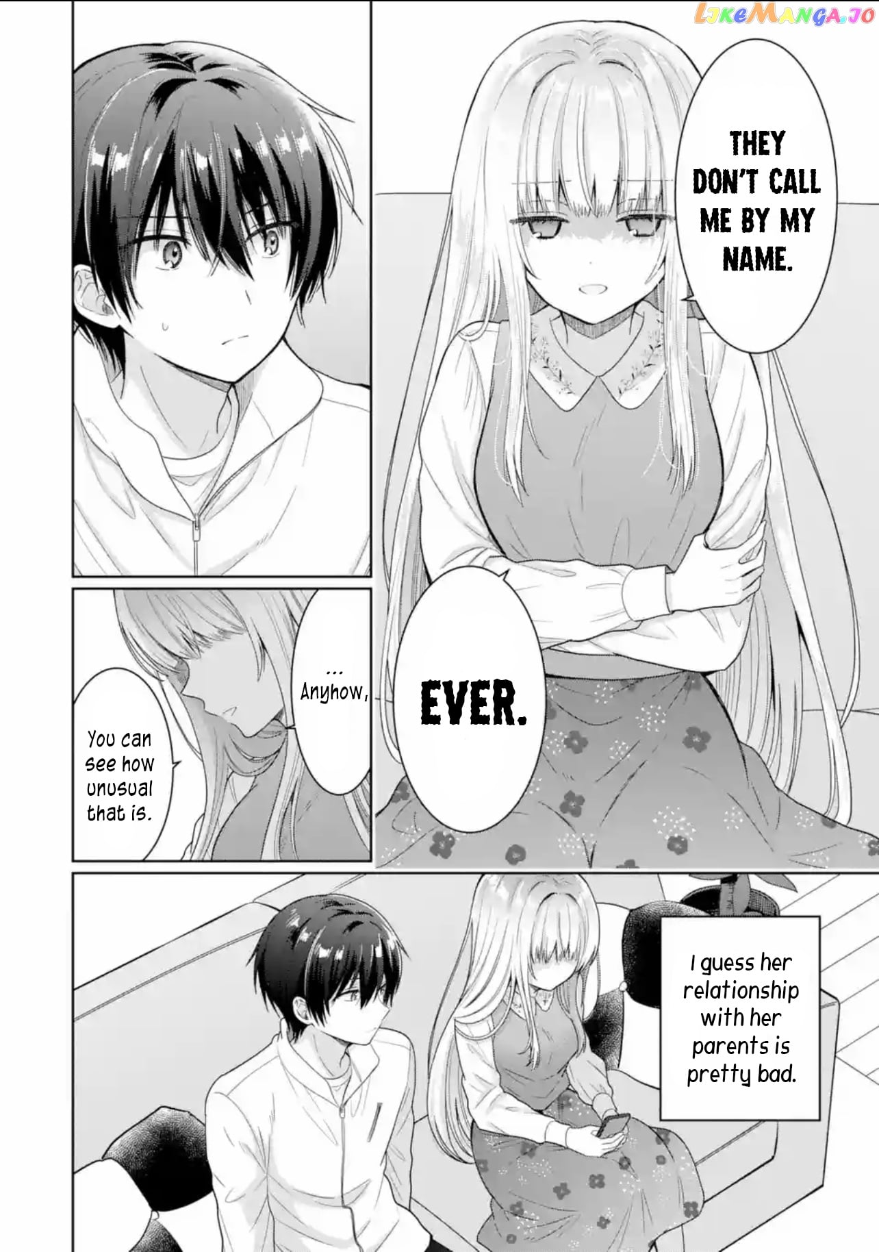 The Angel Next Door Spoils Me Rotten chapter 8.3 - page 4