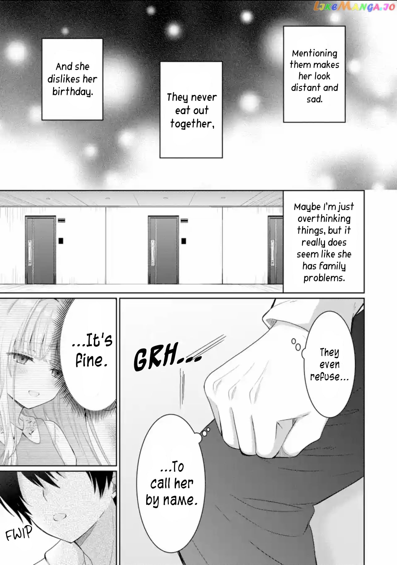 The Angel Next Door Spoils Me Rotten chapter 8.3 - page 5