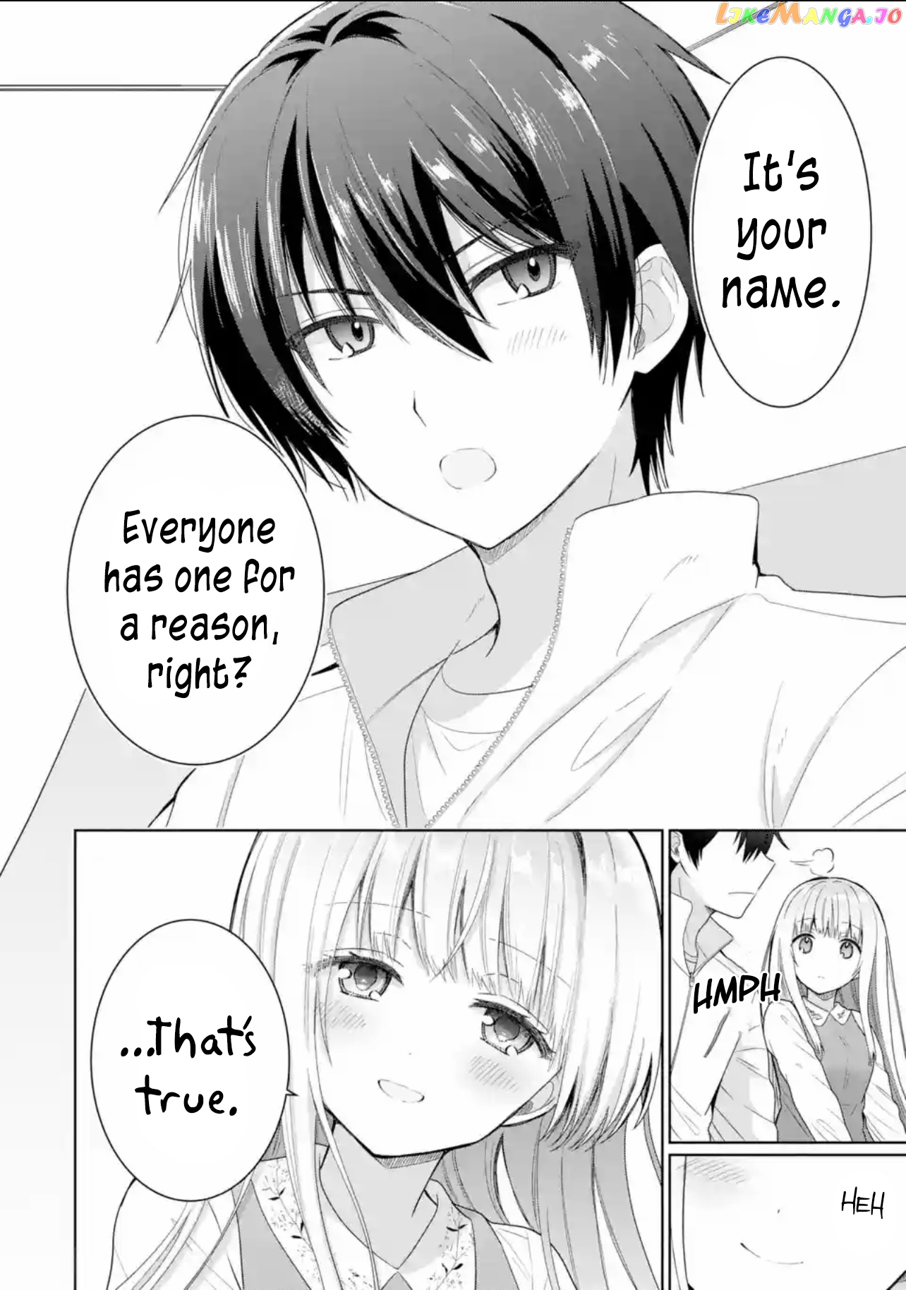 The Angel Next Door Spoils Me Rotten chapter 8.3 - page 8