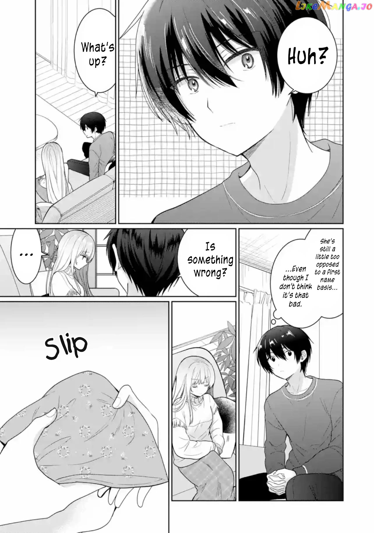 The Angel Next Door Spoils Me Rotten chapter 9.1 - page 3