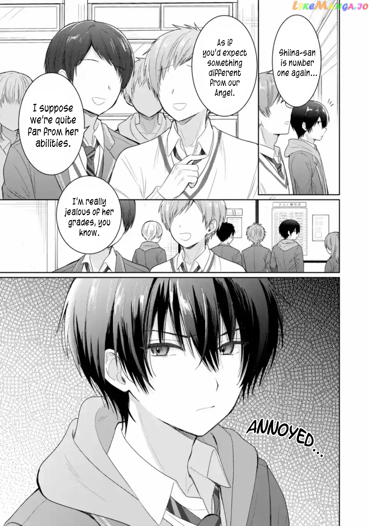 The Angel Next Door Spoils Me Rotten chapter 9.2 - page 3
