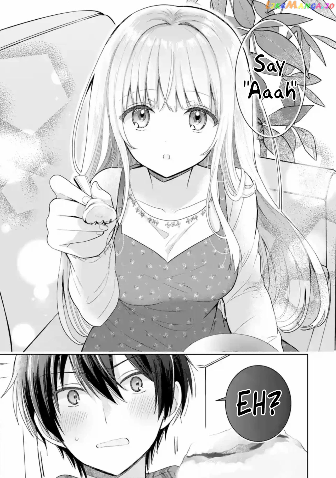 The Angel Next Door Spoils Me Rotten chapter 9.3 - page 11
