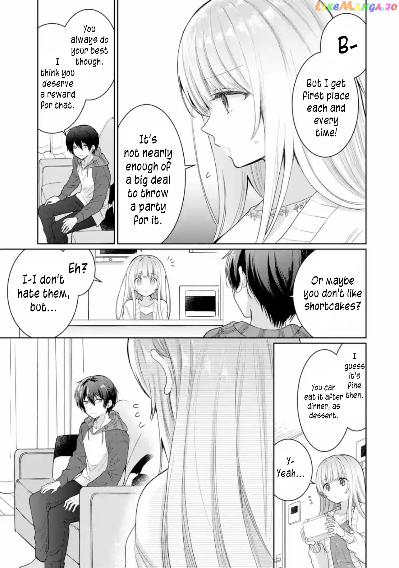 The Angel Next Door Spoils Me Rotten chapter 9.3 - page 3