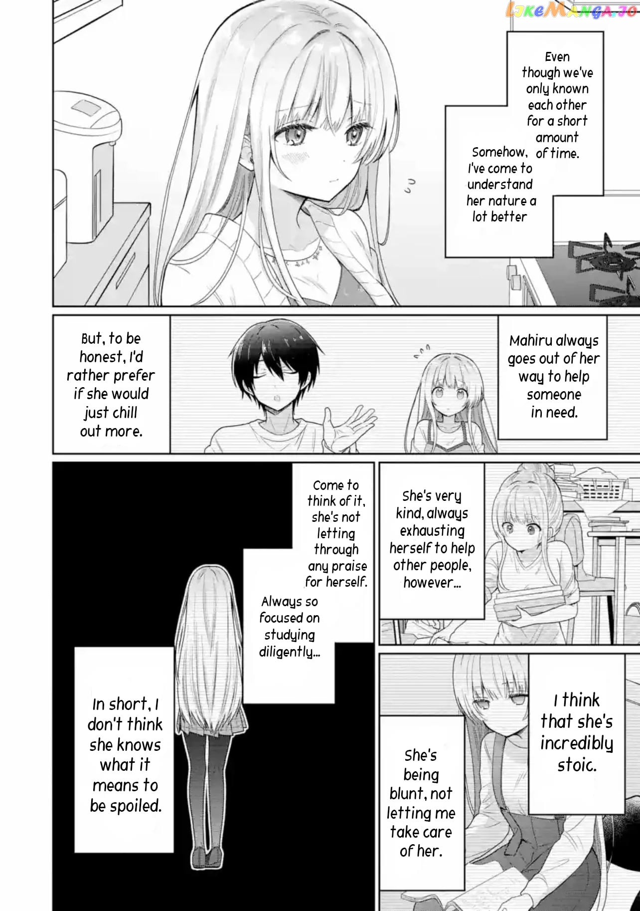 The Angel Next Door Spoils Me Rotten chapter 9.3 - page 4