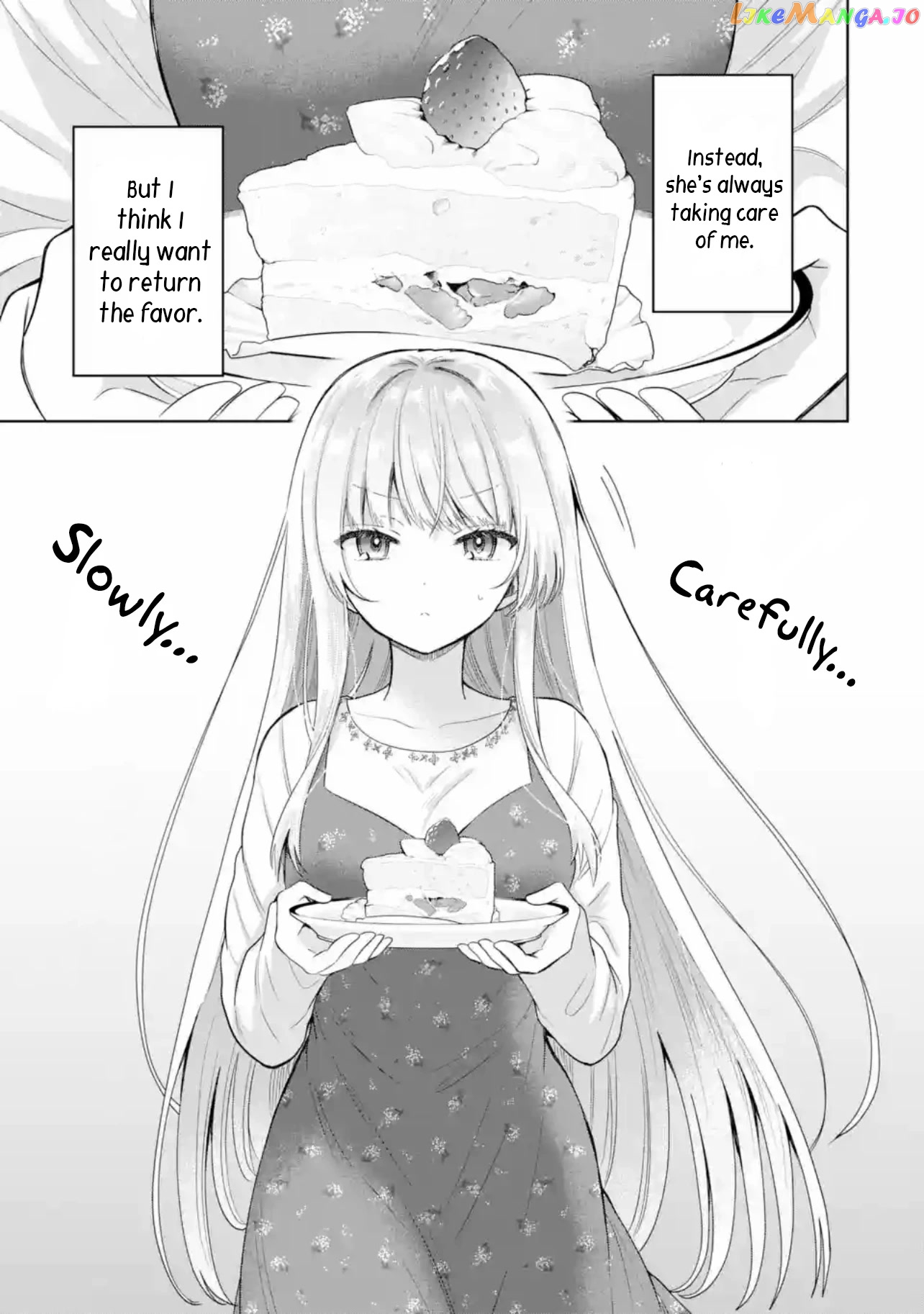 The Angel Next Door Spoils Me Rotten chapter 9.3 - page 5