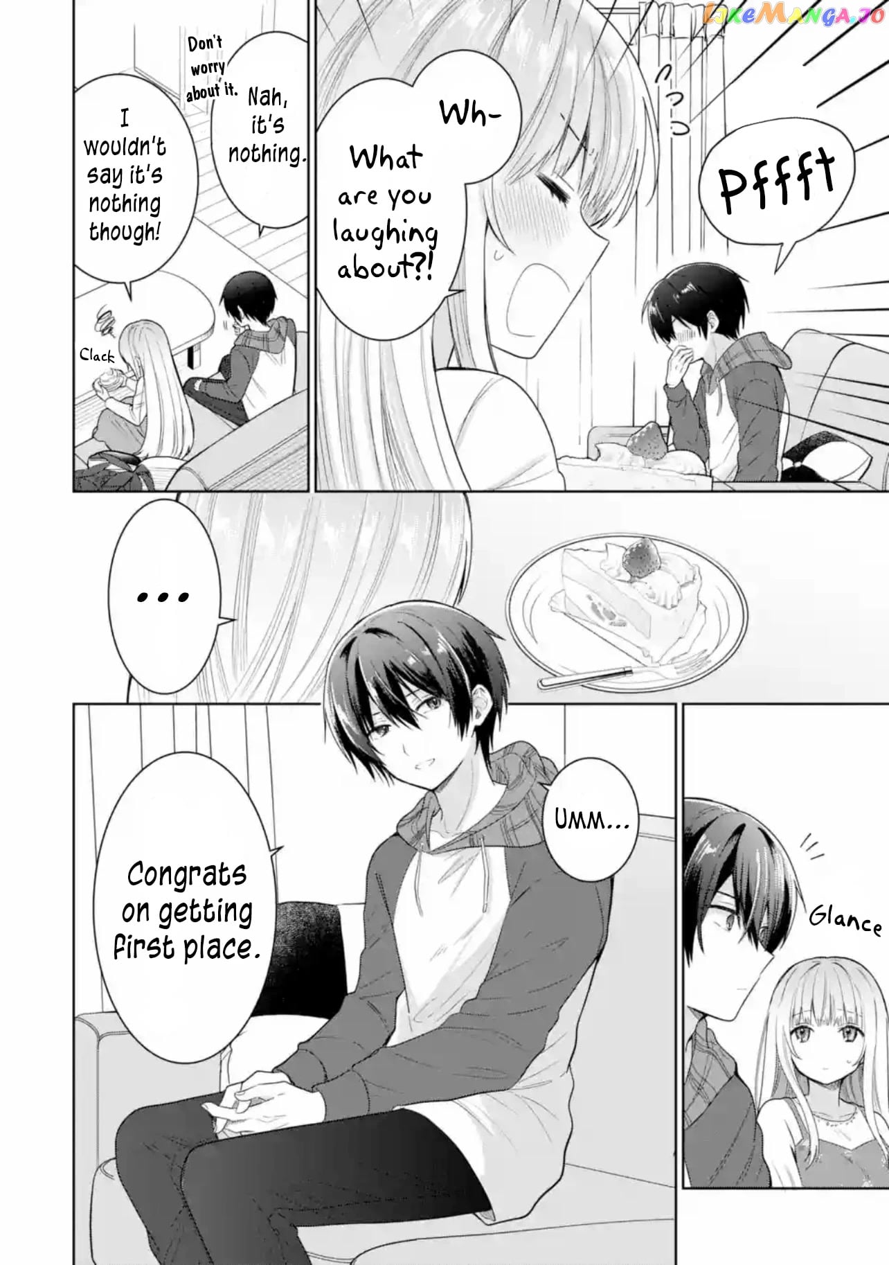 The Angel Next Door Spoils Me Rotten chapter 9.3 - page 6