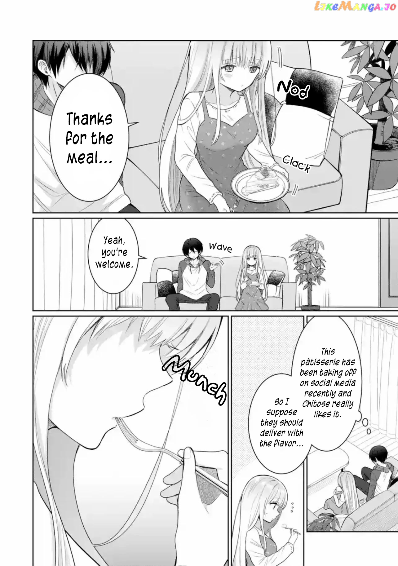 The Angel Next Door Spoils Me Rotten chapter 9.3 - page 8