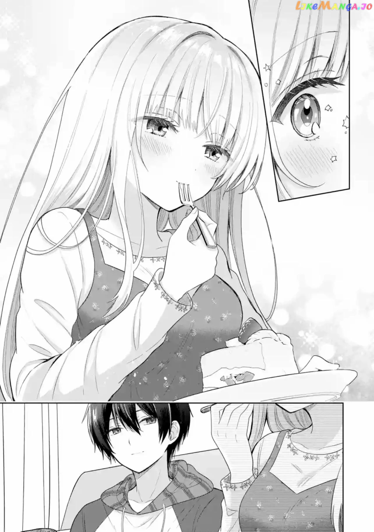 The Angel Next Door Spoils Me Rotten chapter 9.3 - page 9