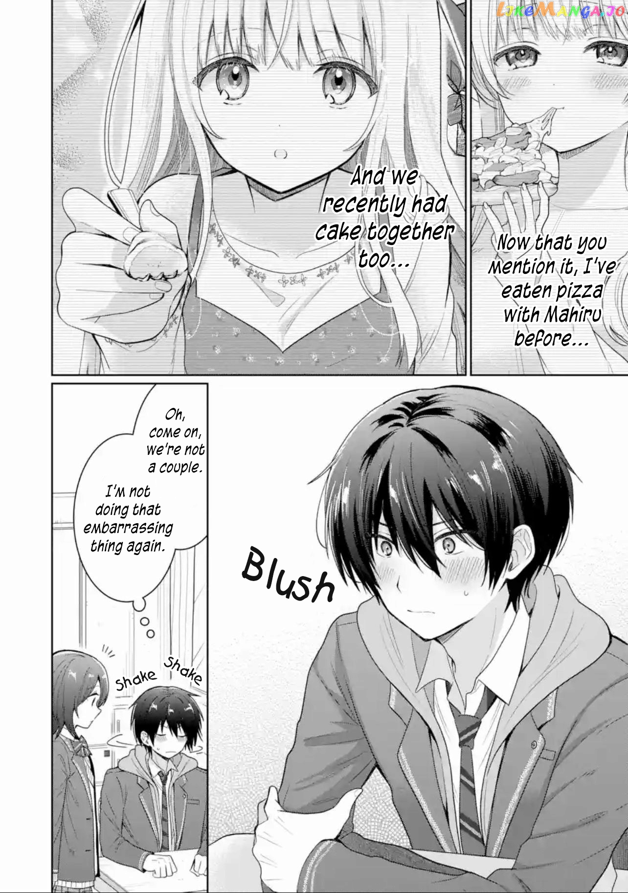 The Angel Next Door Spoils Me Rotten chapter 9.4 - page 13