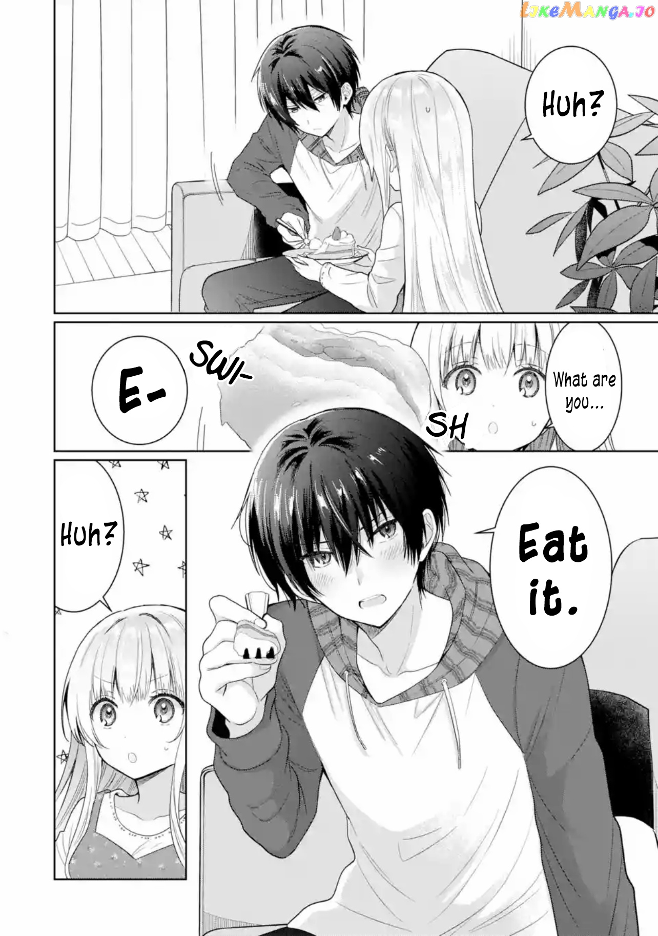 The Angel Next Door Spoils Me Rotten chapter 9.4 - page 3