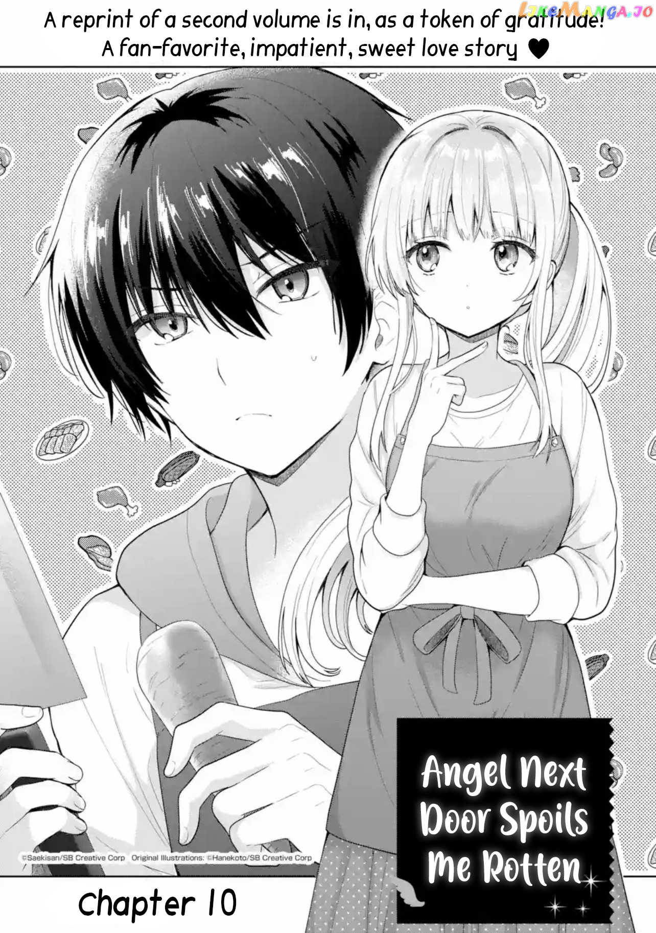 The Angel Next Door Spoils Me Rotten chapter 10.1 - page 1