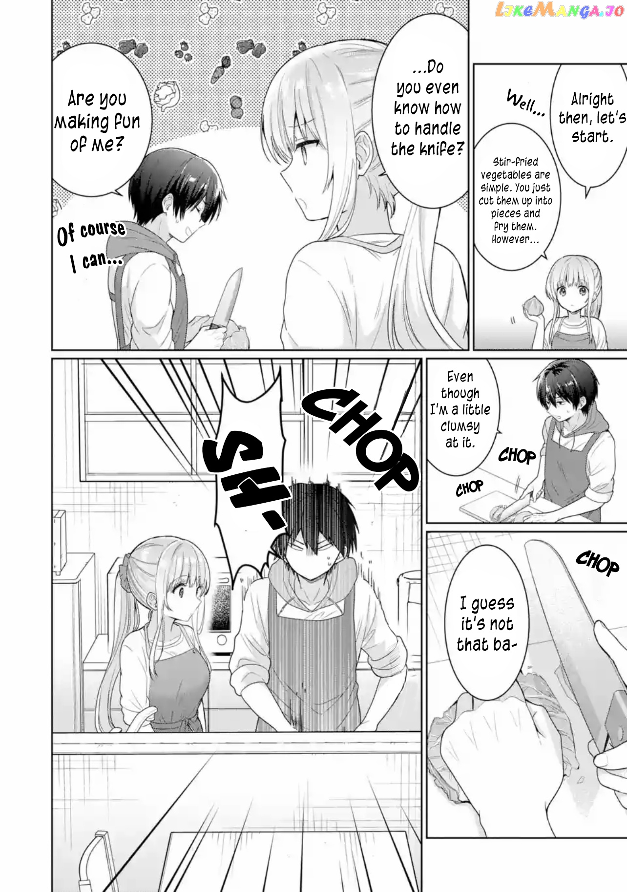 The Angel Next Door Spoils Me Rotten chapter 10.1 - page 10