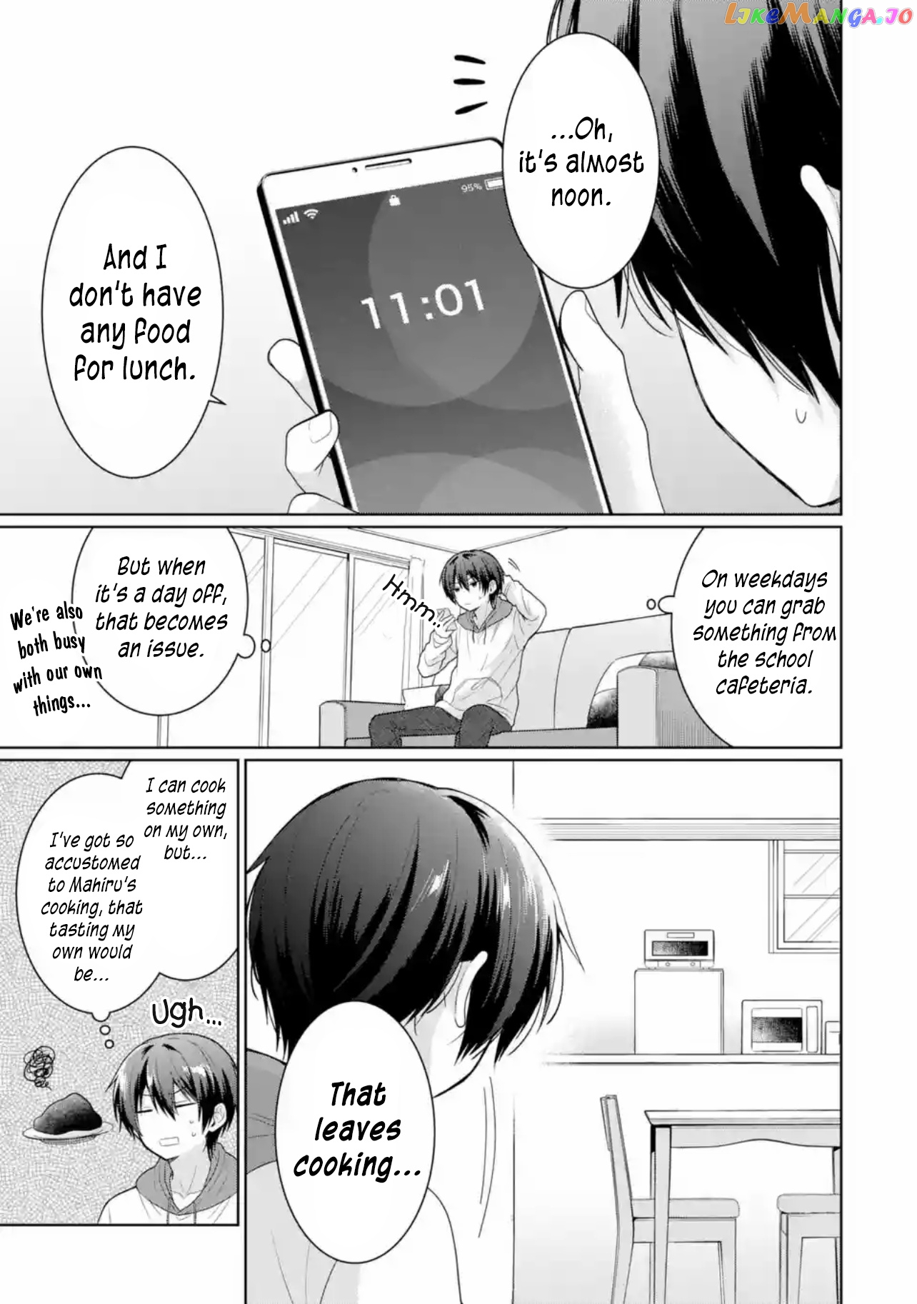 The Angel Next Door Spoils Me Rotten chapter 10.1 - page 3